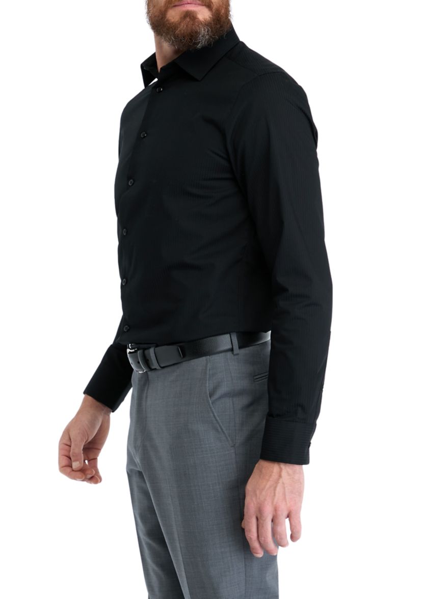 Mens Slim Fit Dynamic Cooling Dress Shirt