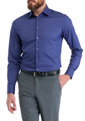 Madison Men's Slim Fit Dynamic Cooling Dress Shirt | Belk