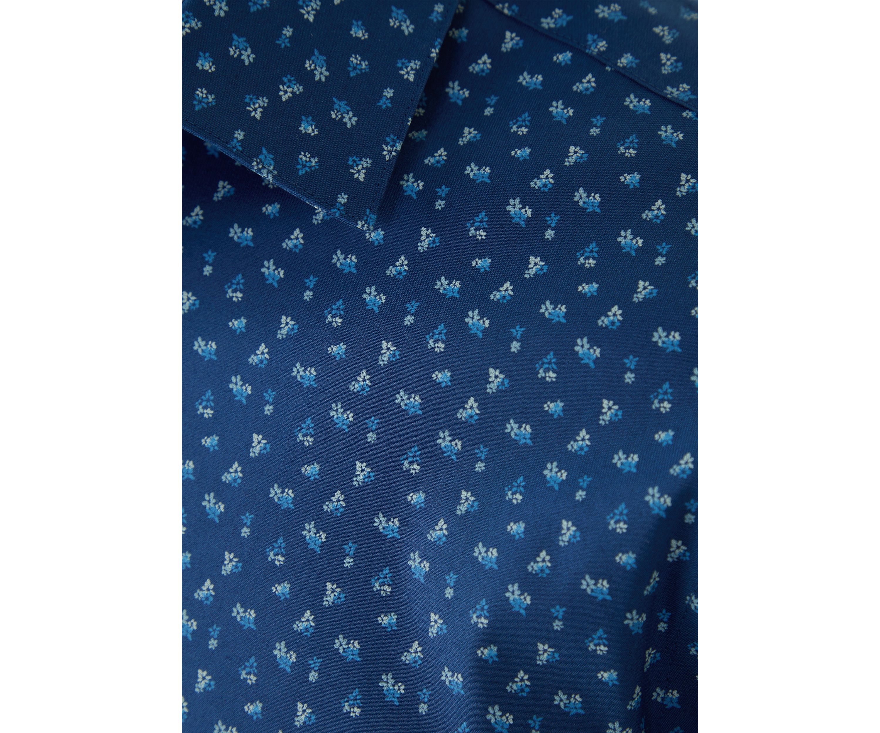Mens Wrinkle Free Natural Stretch Dress Shirt