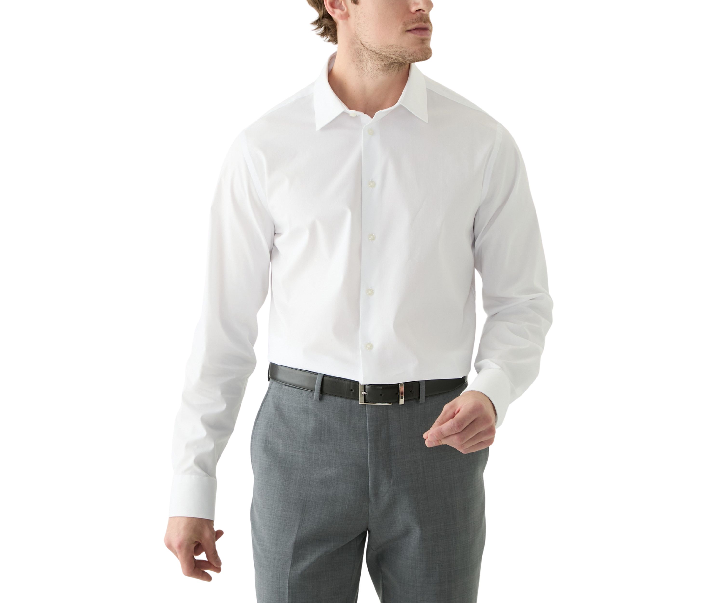 Liquid Soft Stretch, Slim Fit Shirt
