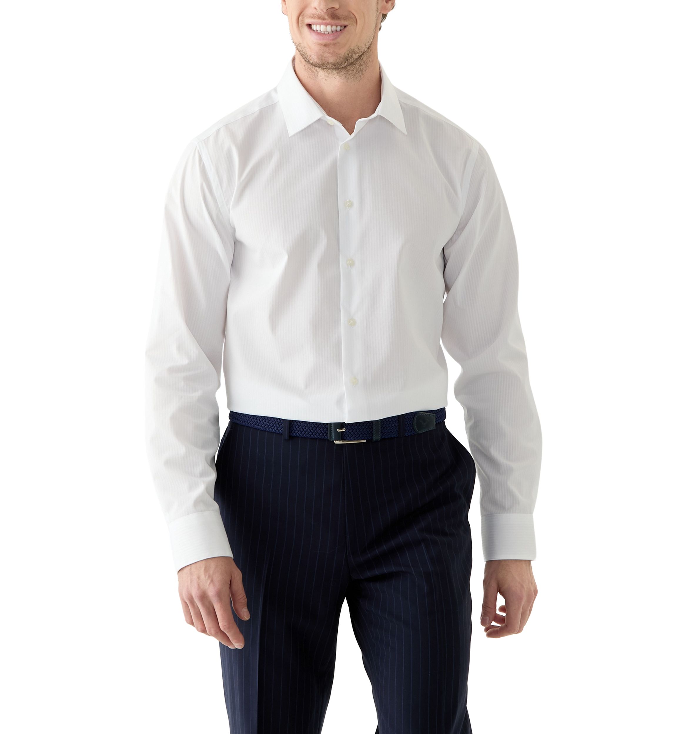 \Liquid Soft Stretch, Slim Fit Dress Shirt 
