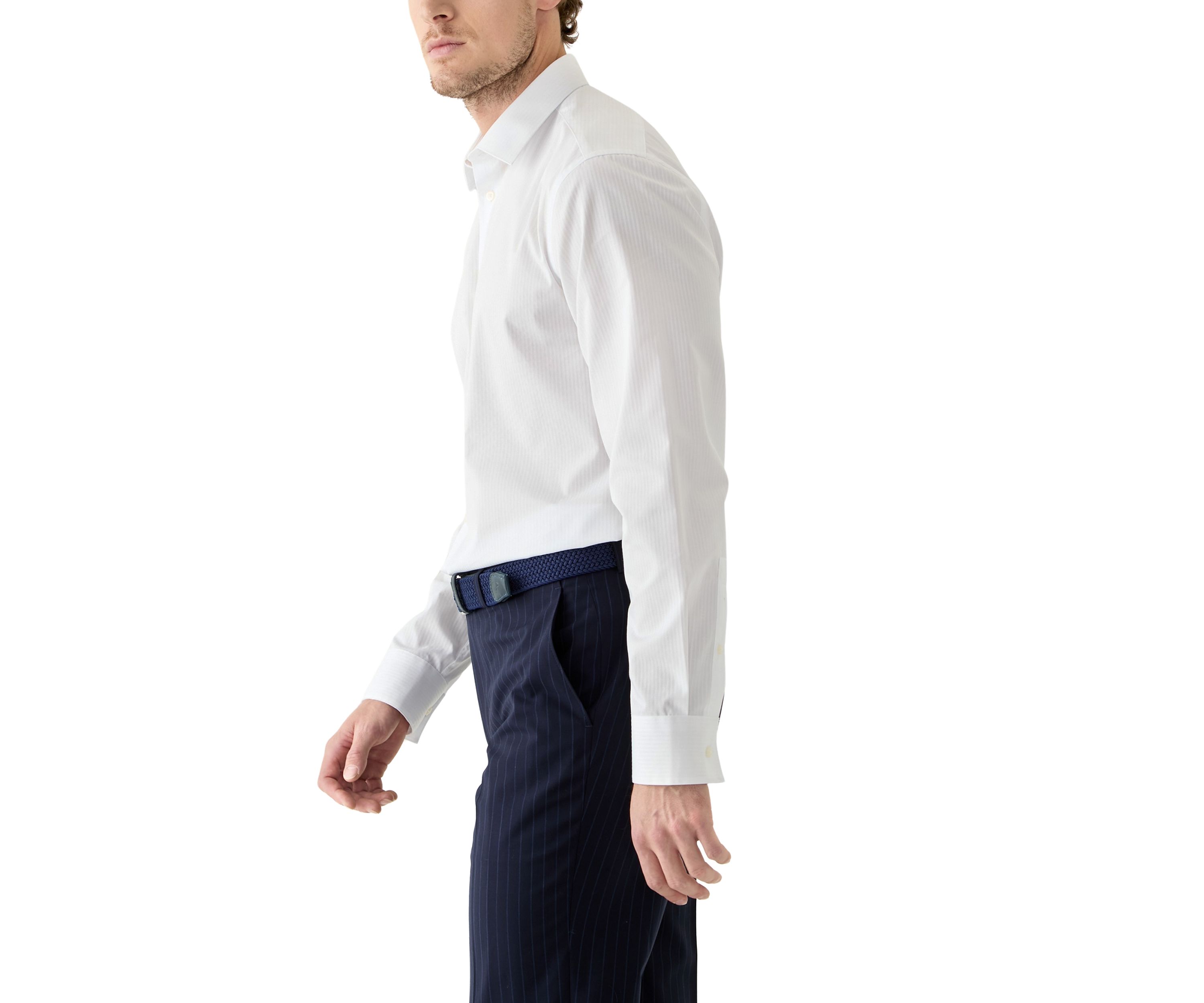 \Liquid Soft Stretch, Slim Fit Dress Shirt 