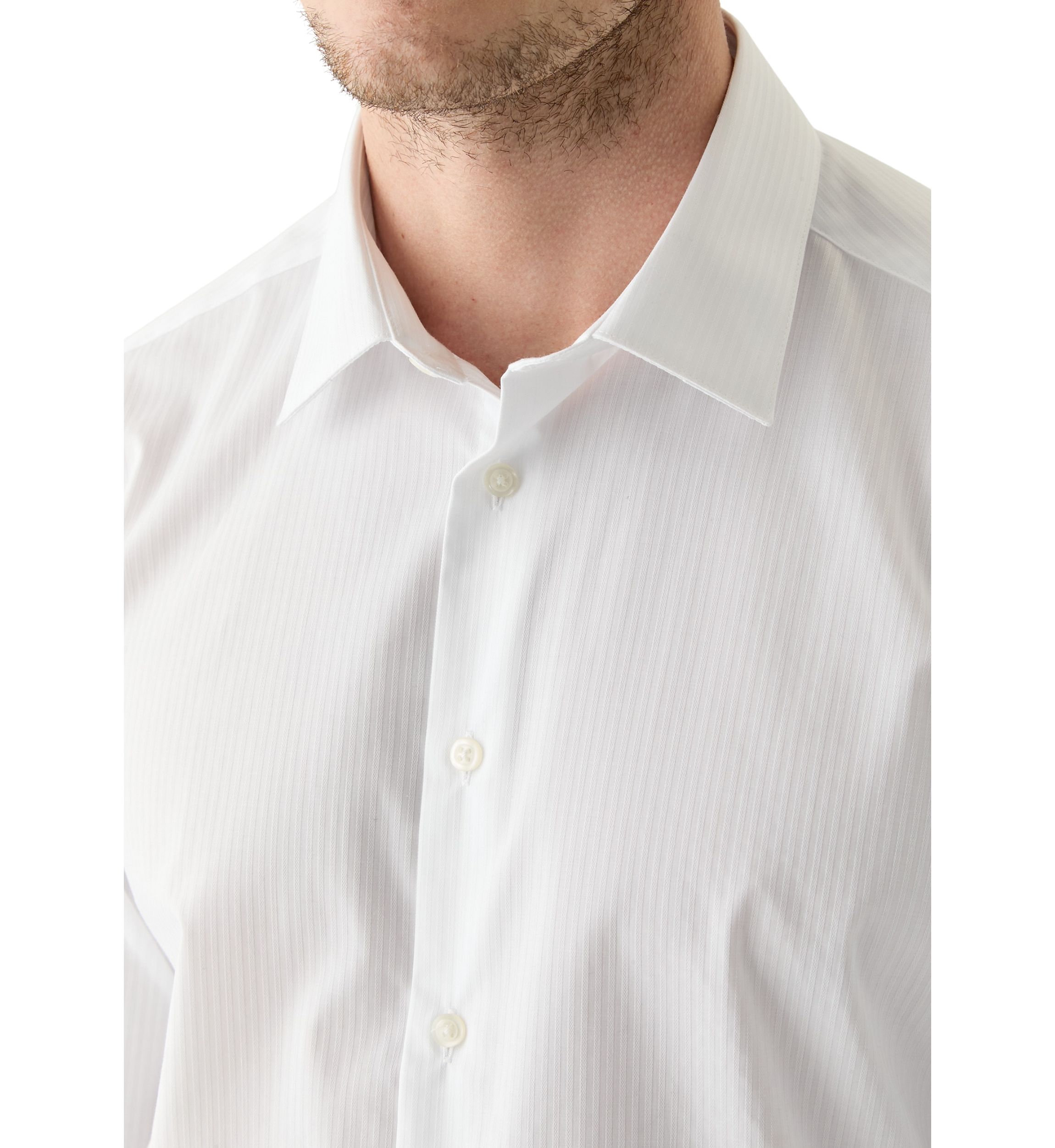 \Liquid Soft Stretch, Slim Fit Dress Shirt 
