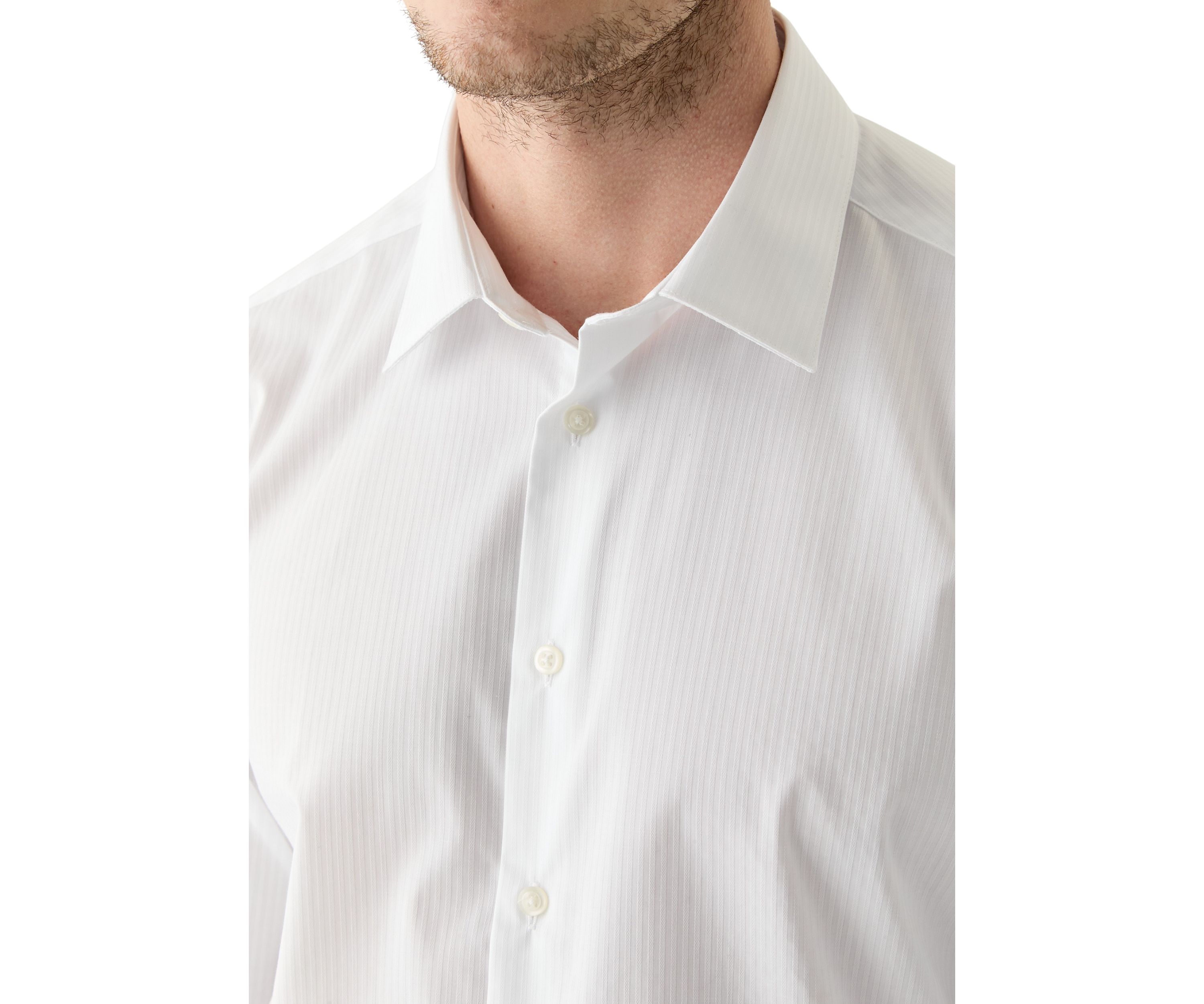 \Liquid Soft Stretch, Slim Fit Dress Shirt 