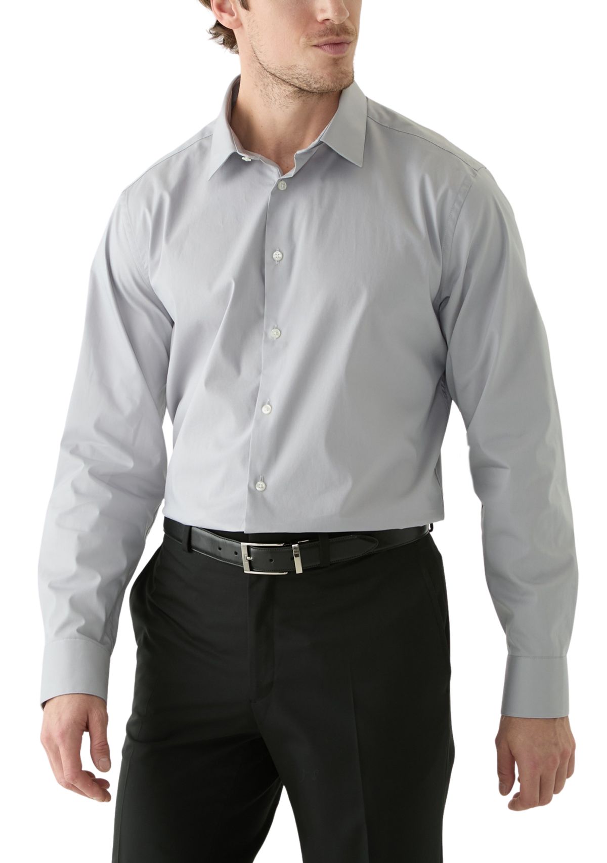 Liquid Soft Stretch, Slim Fit Dress Shirt