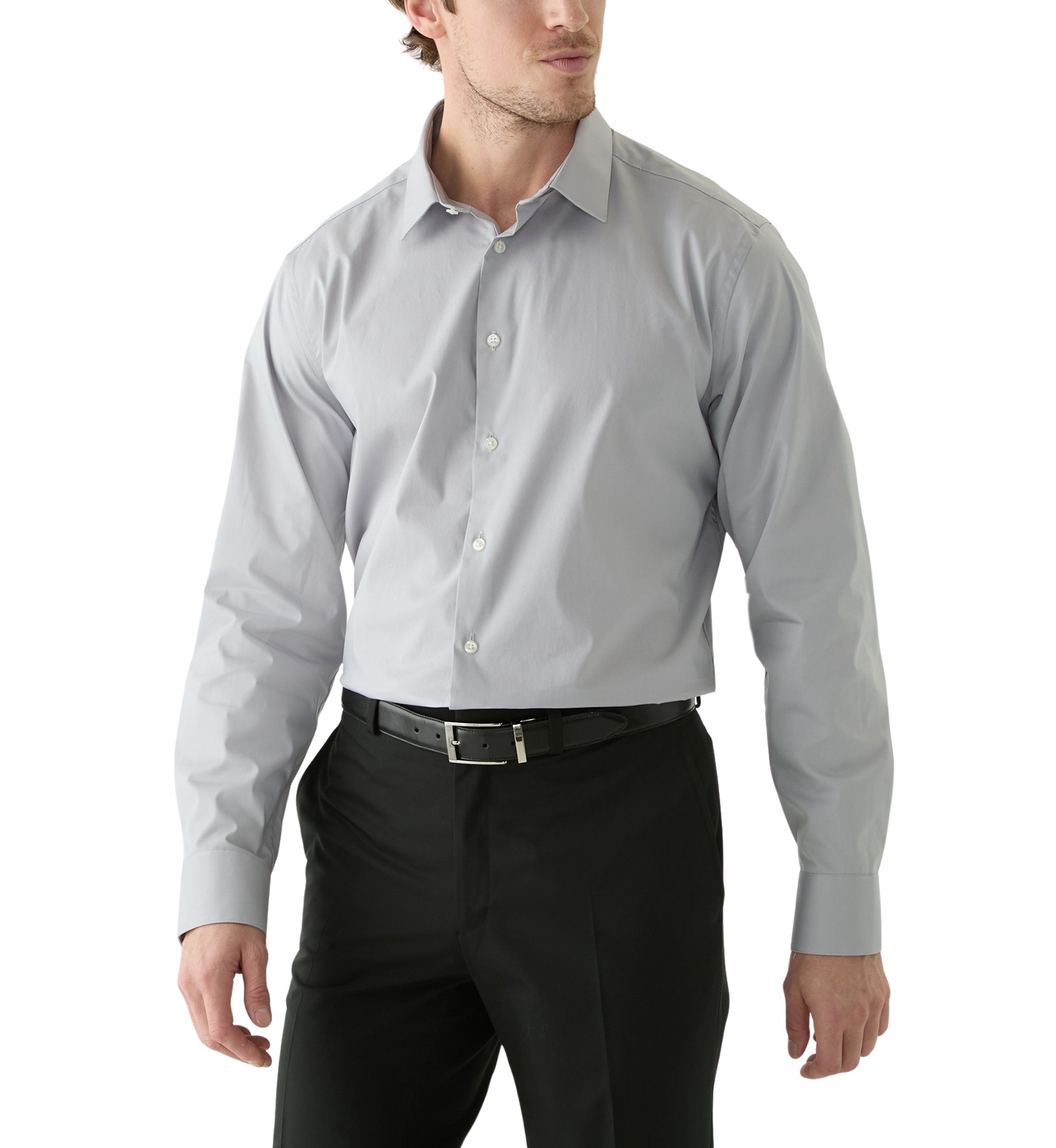Liquid Soft Stretch, Slim Fit Dress Shirt