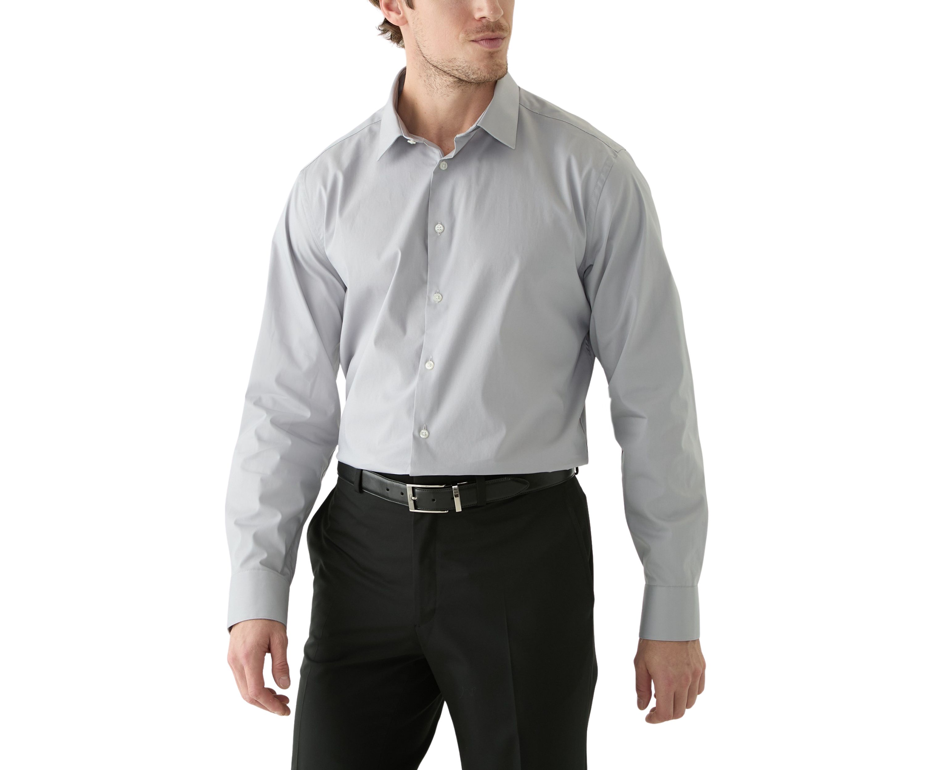 Liquid Soft Stretch, Slim Fit Dress Shirt