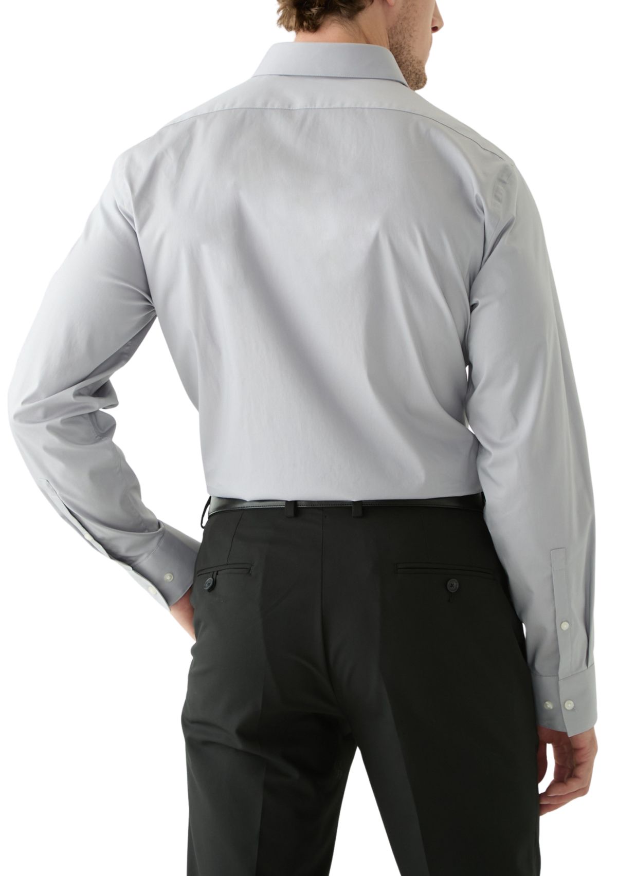 Liquid Soft Stretch, Slim Fit Dress Shirt