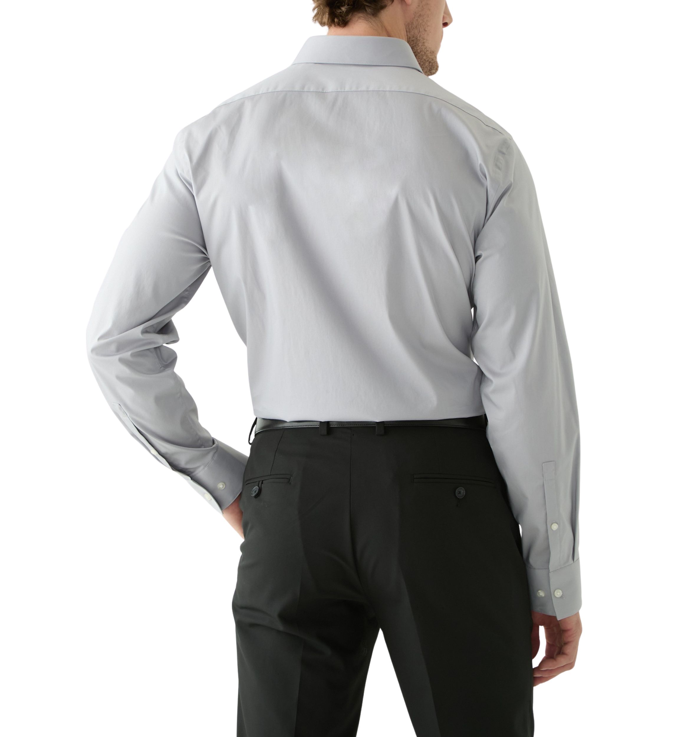 Liquid Soft Stretch, Slim Fit Dress Shirt