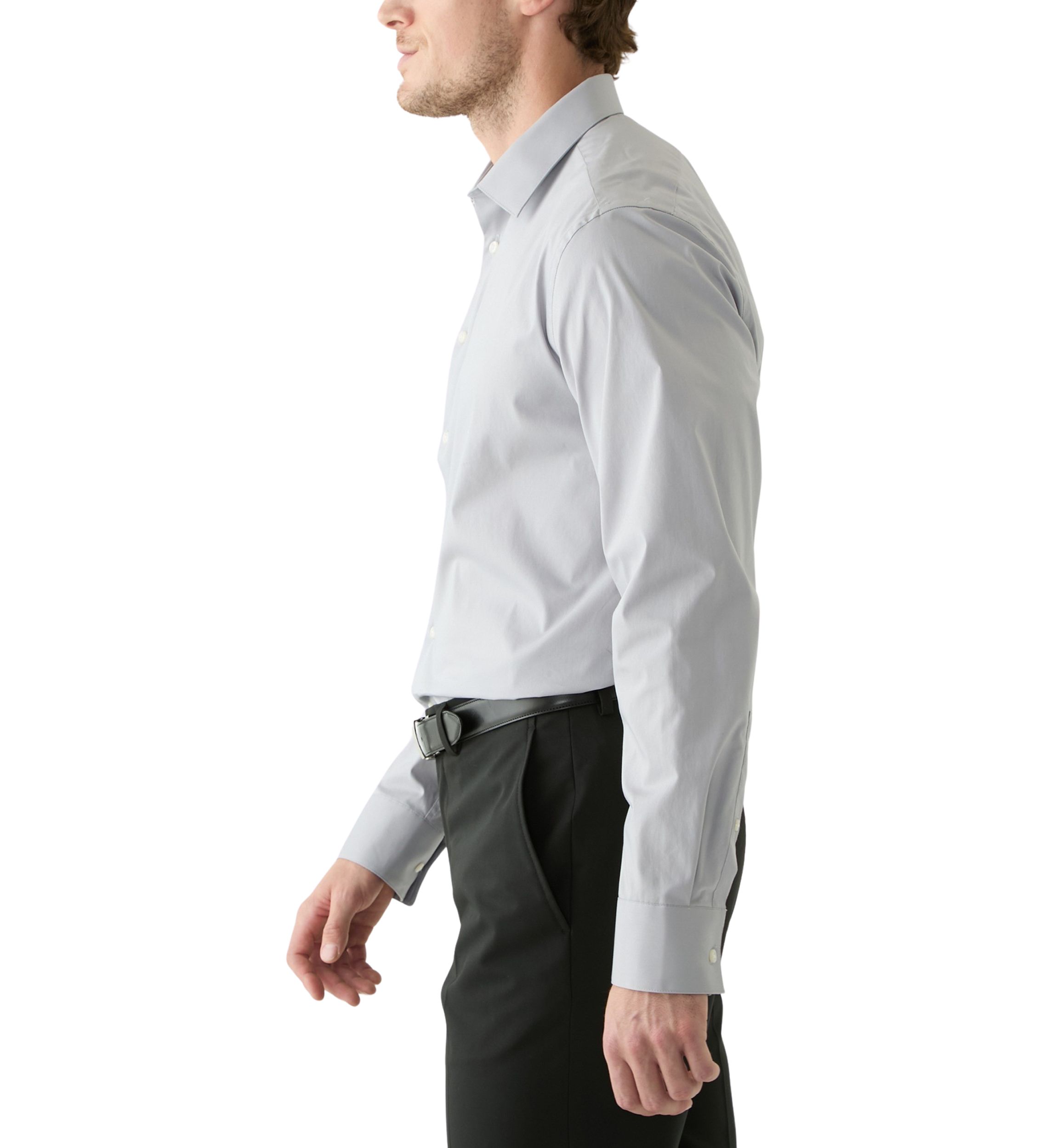 Liquid Soft Stretch, Slim Fit Dress Shirt