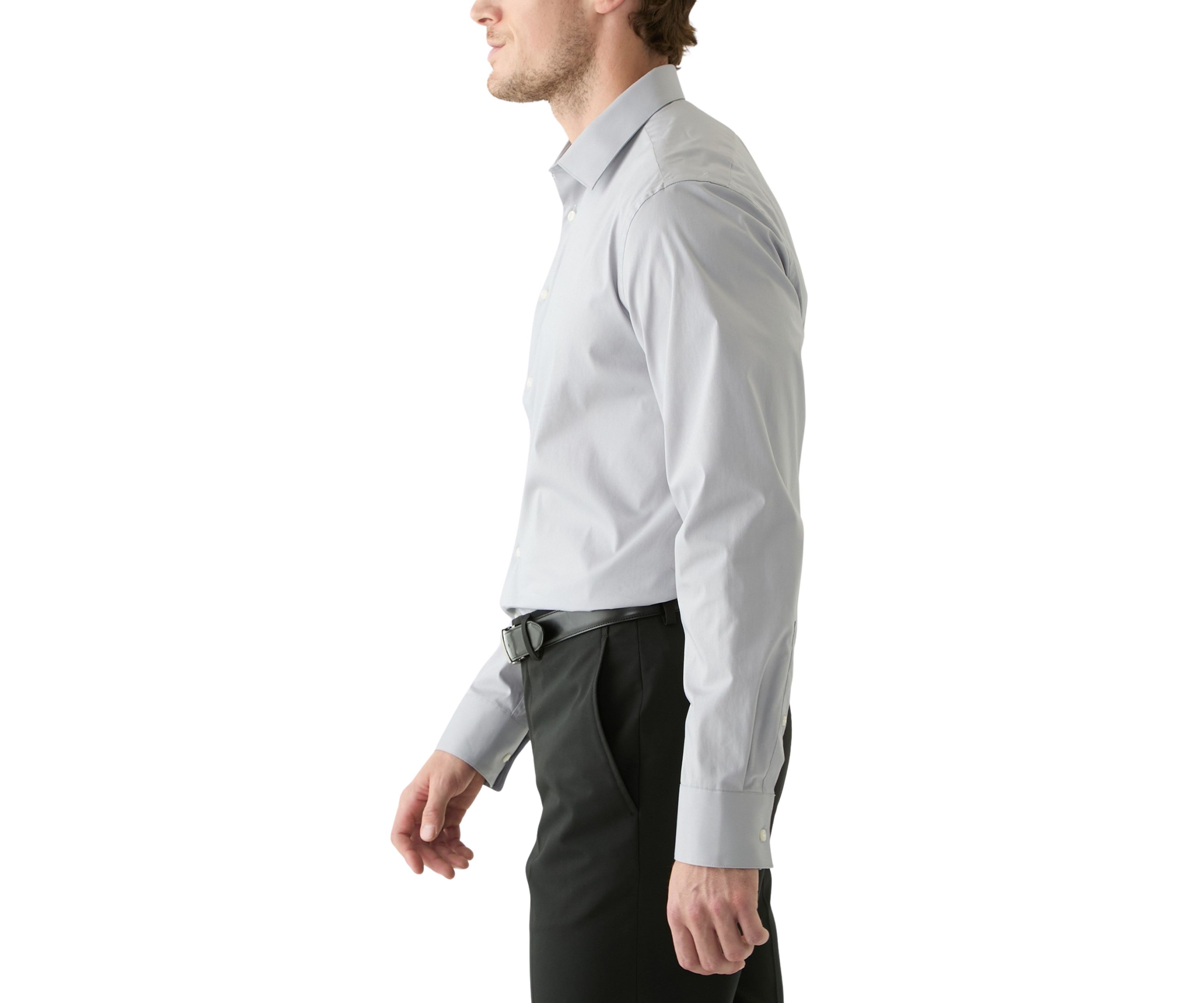 Liquid Soft Stretch, Slim Fit Dress Shirt