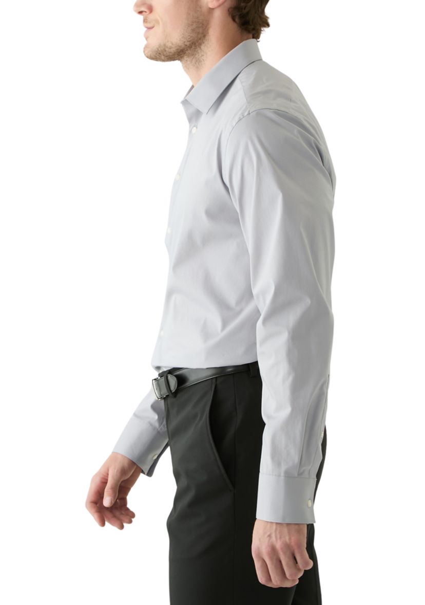 Liquid Soft Stretch, Slim Fit Dress Shirt