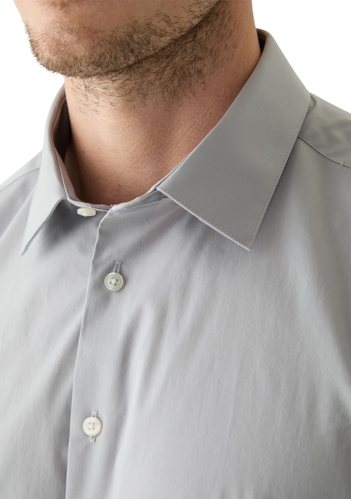 Liquid Soft Stretch, Slim Fit Dress Shirt
