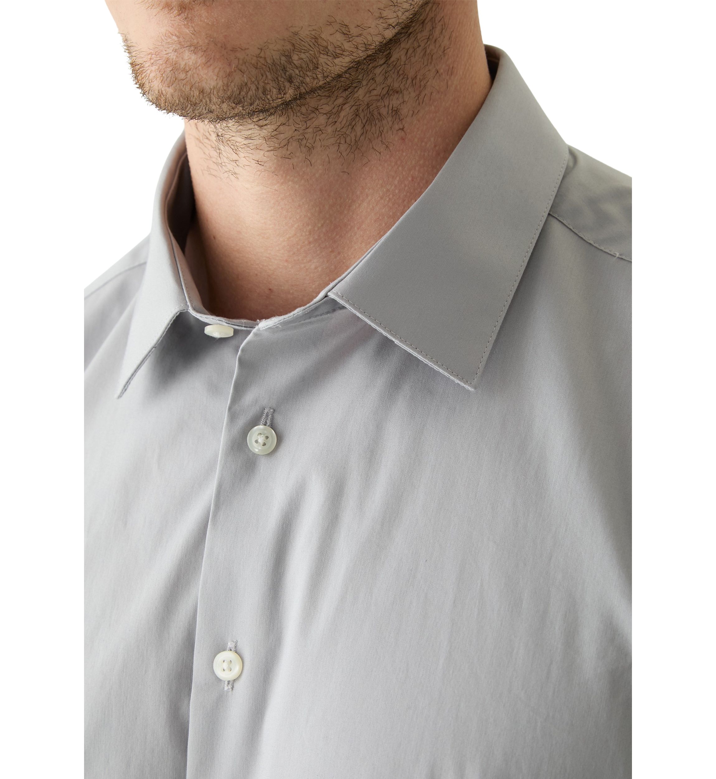 Liquid Soft Stretch, Slim Fit Dress Shirt