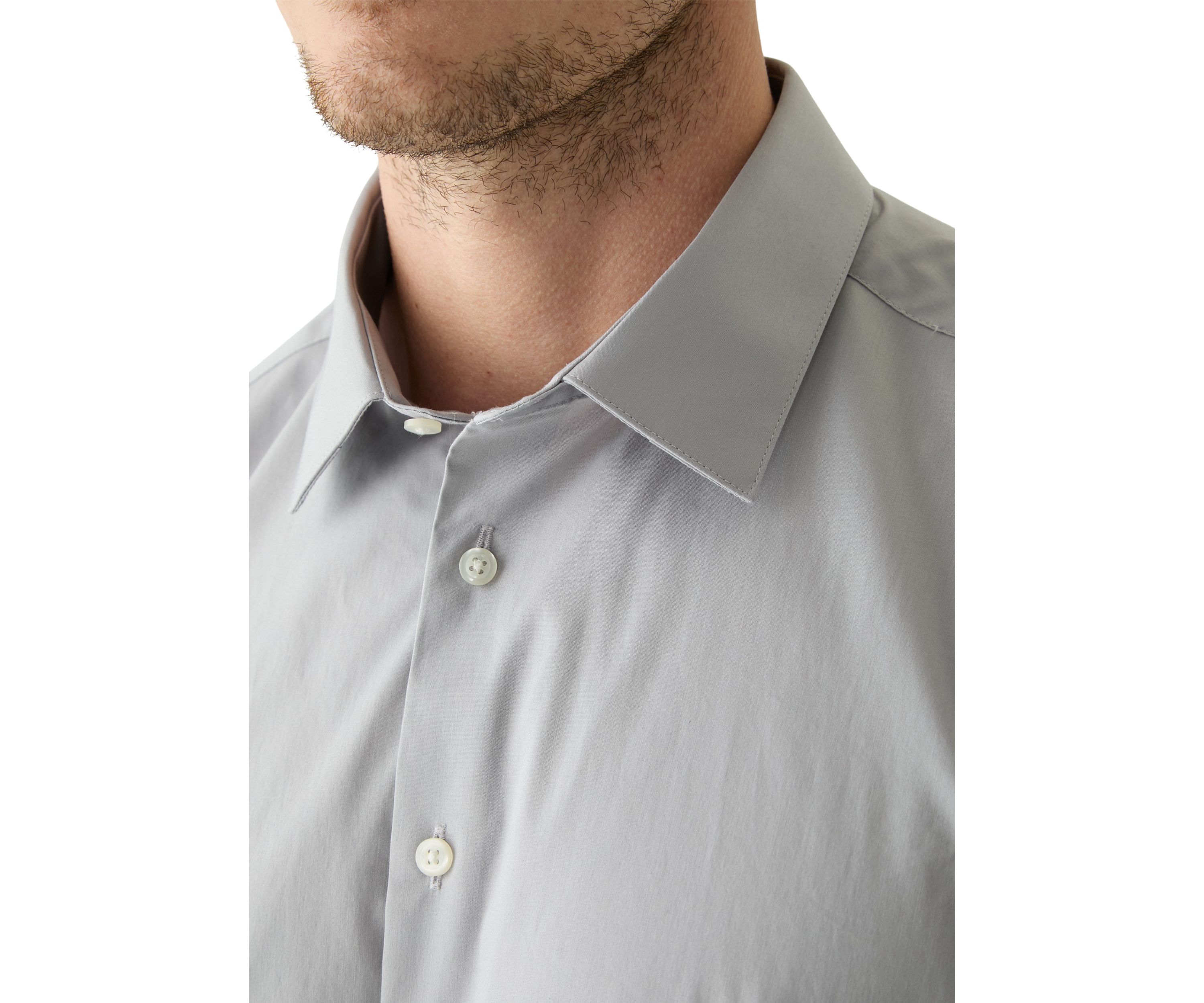 Liquid Soft Stretch, Slim Fit Dress Shirt