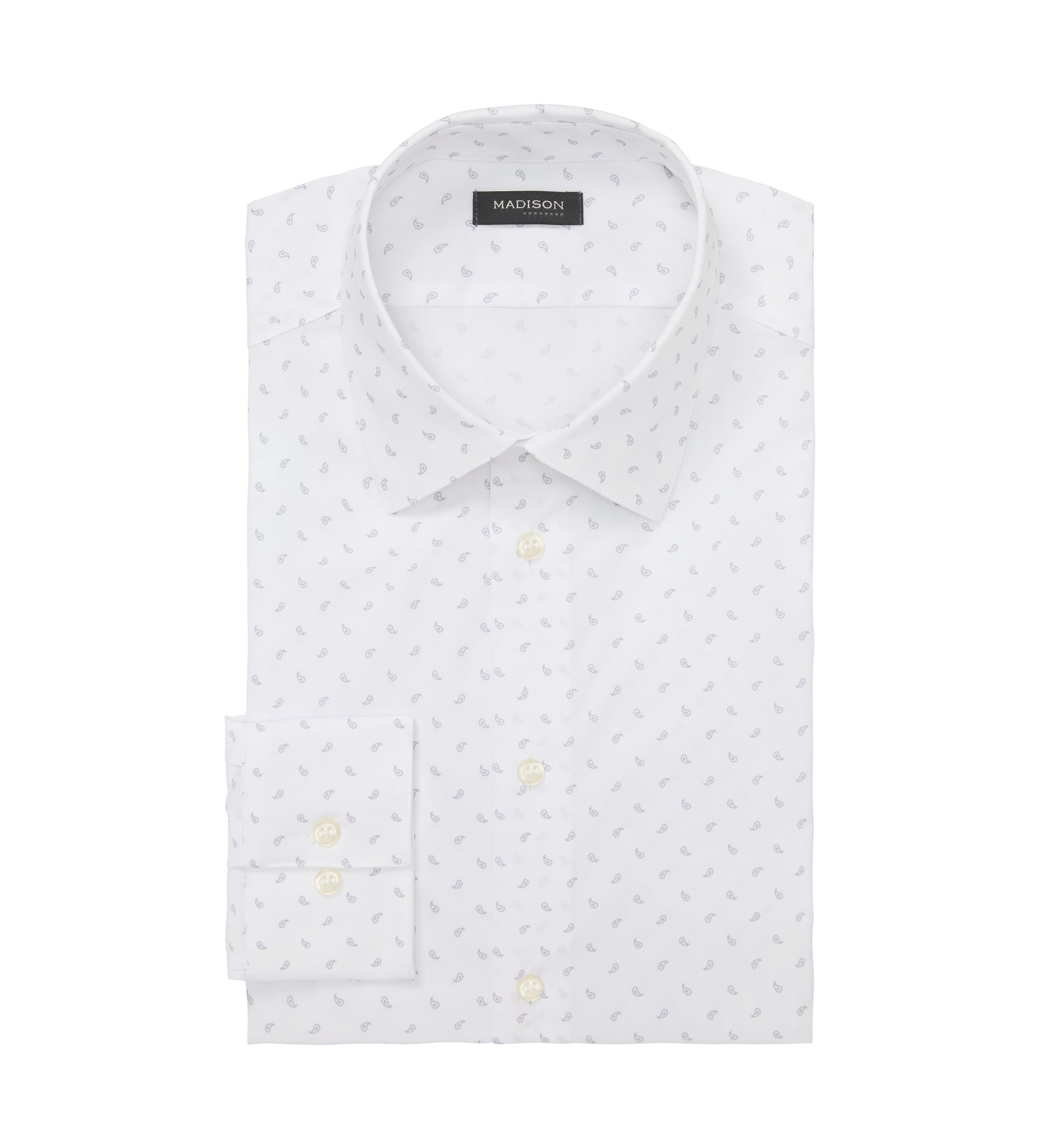 Mens Liquid Soft Stretch, Slim Fit Dress Shirt 