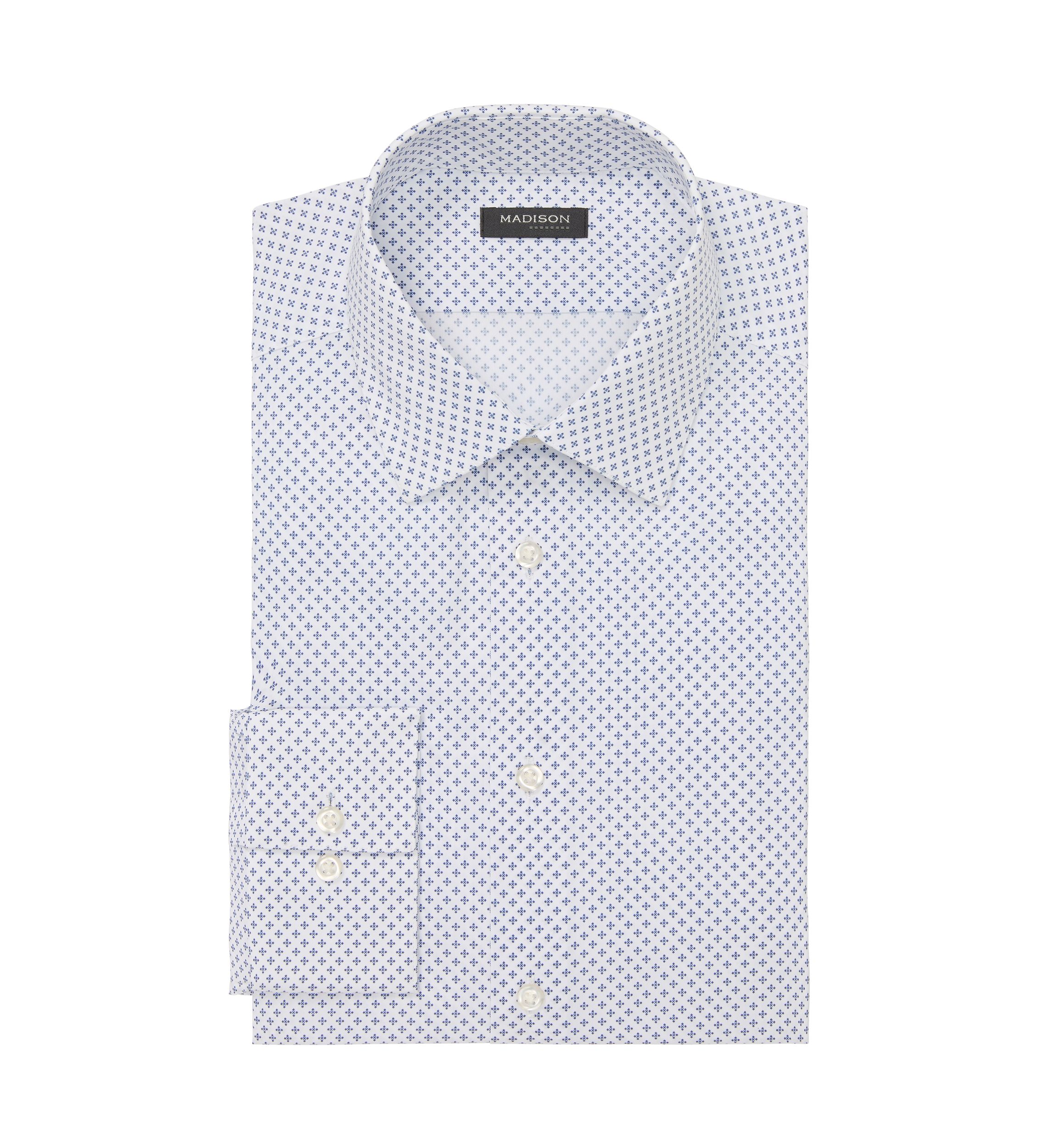 Mens Liquid Soft Stretch, Slim Fit Dress Shirt