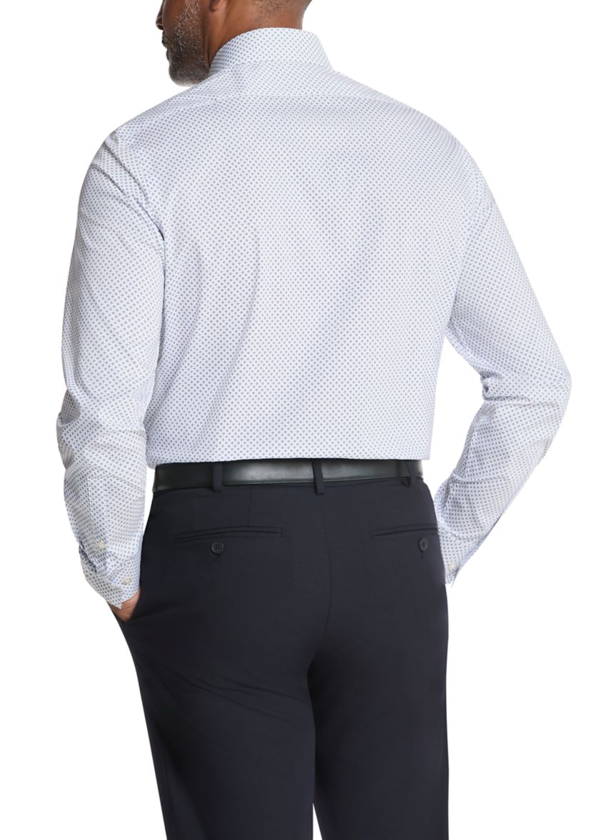 Mens Liquid Soft Stretch, Slim Fit Dress Shirt