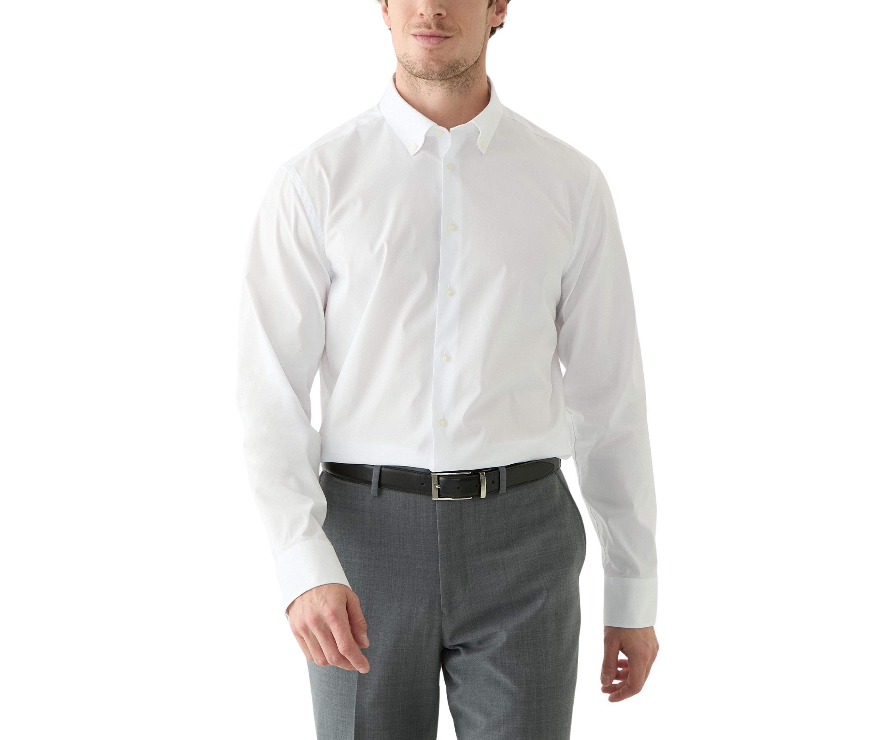 Liquid Soft Stretch, Slim Fit Dress Shirt 