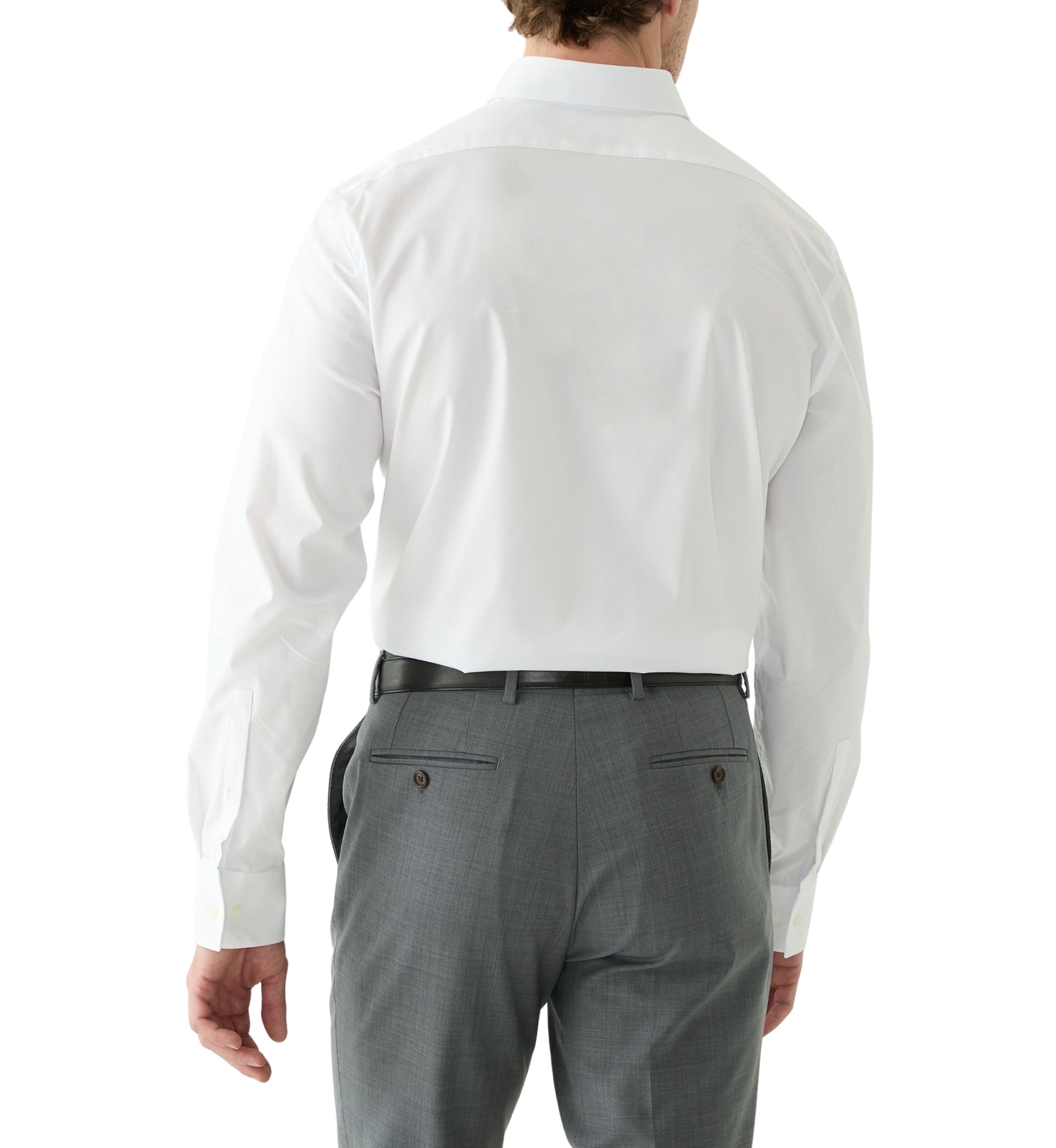 Liquid Soft Stretch, Slim Fit Dress Shirt 