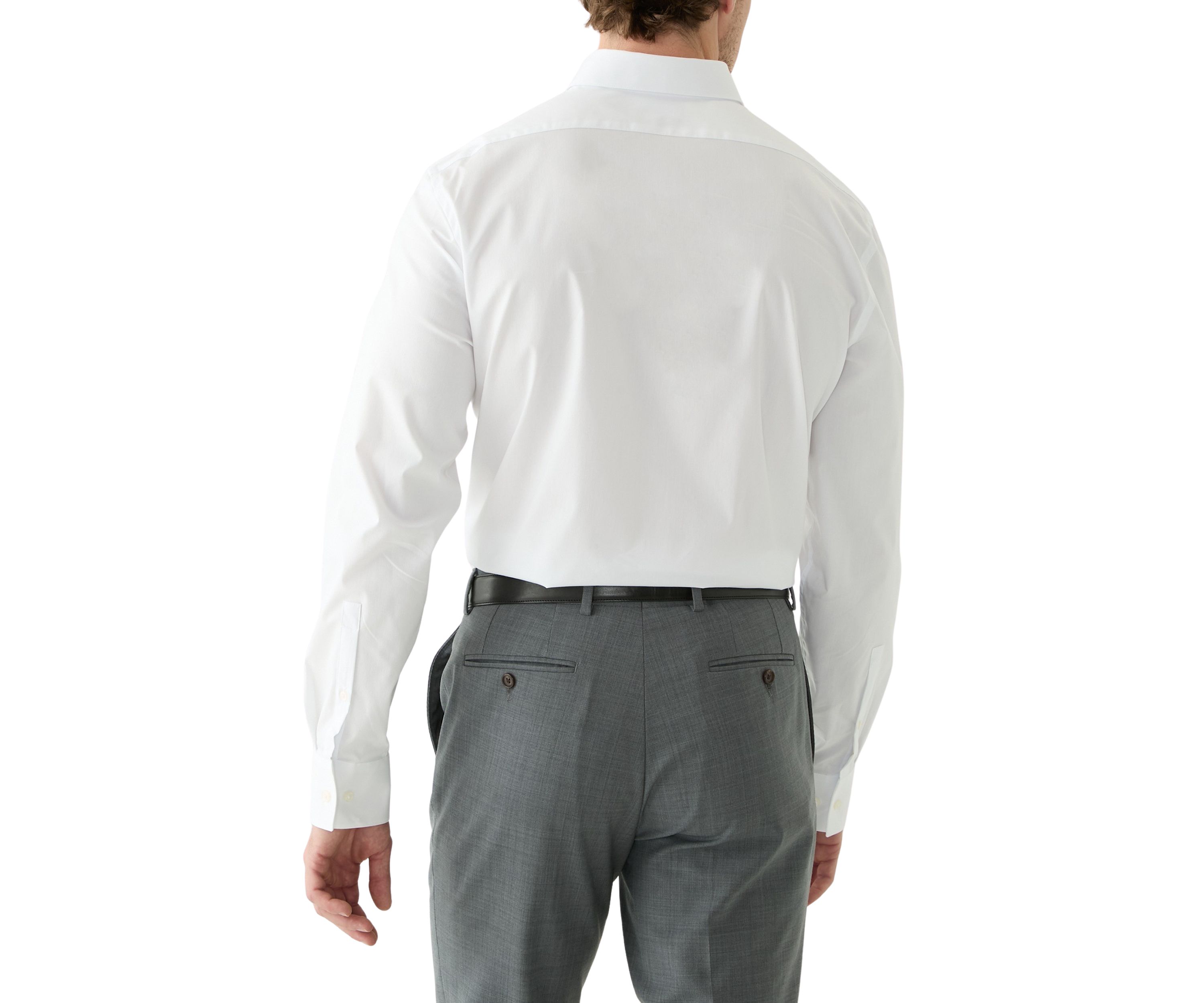 Liquid Soft Stretch, Slim Fit Dress Shirt 
