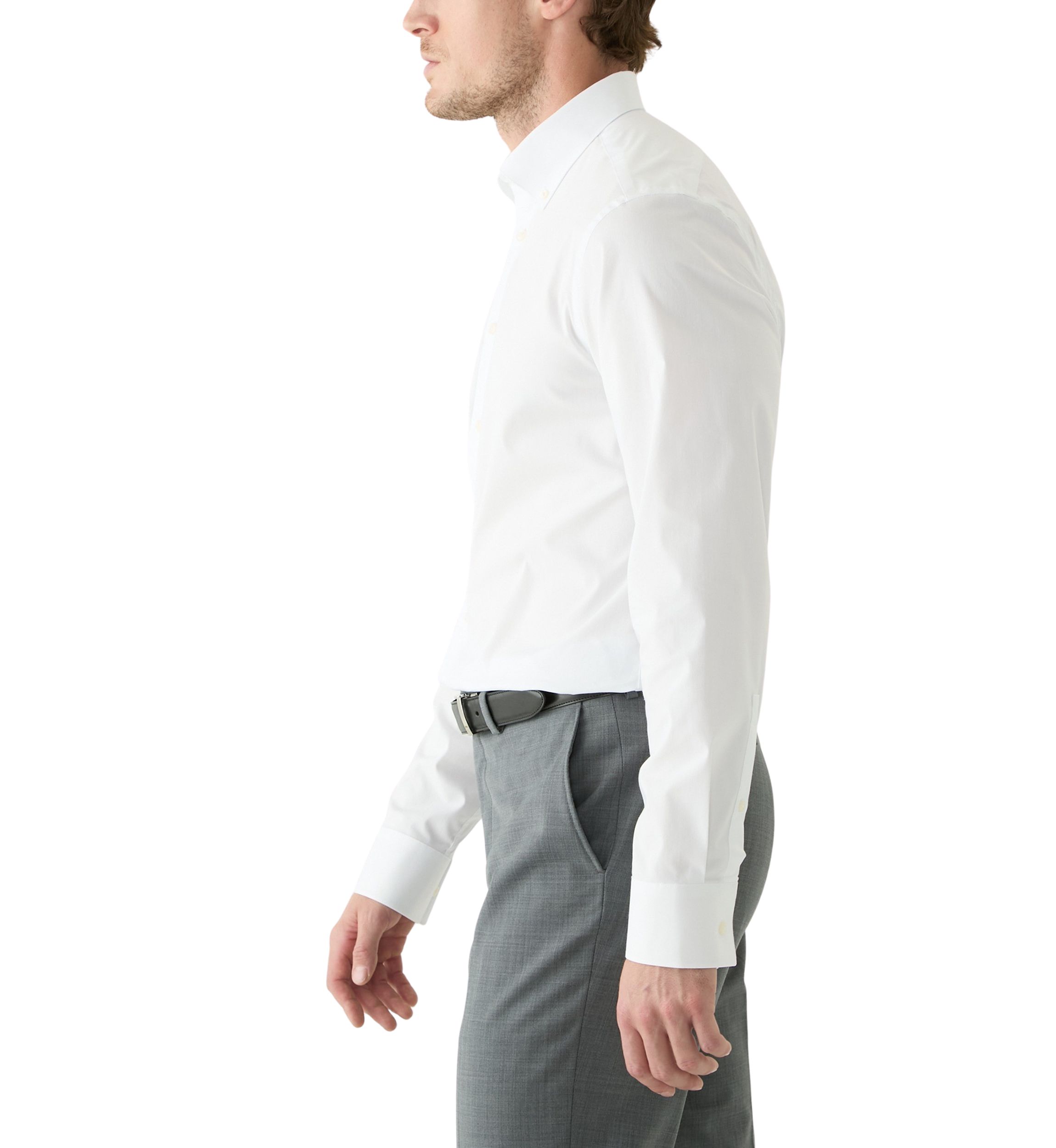 Liquid Soft Stretch, Slim Fit Dress Shirt 