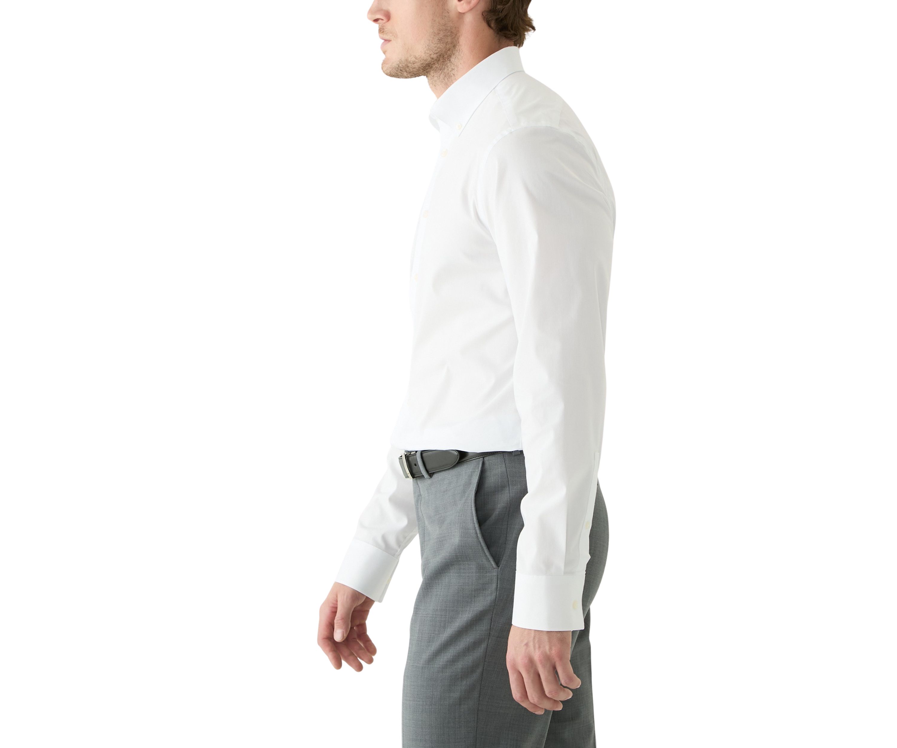 Liquid Soft Stretch, Slim Fit Dress Shirt 