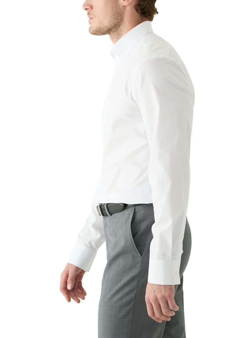 Liquid Soft Stretch, Slim Fit Dress Shirt 