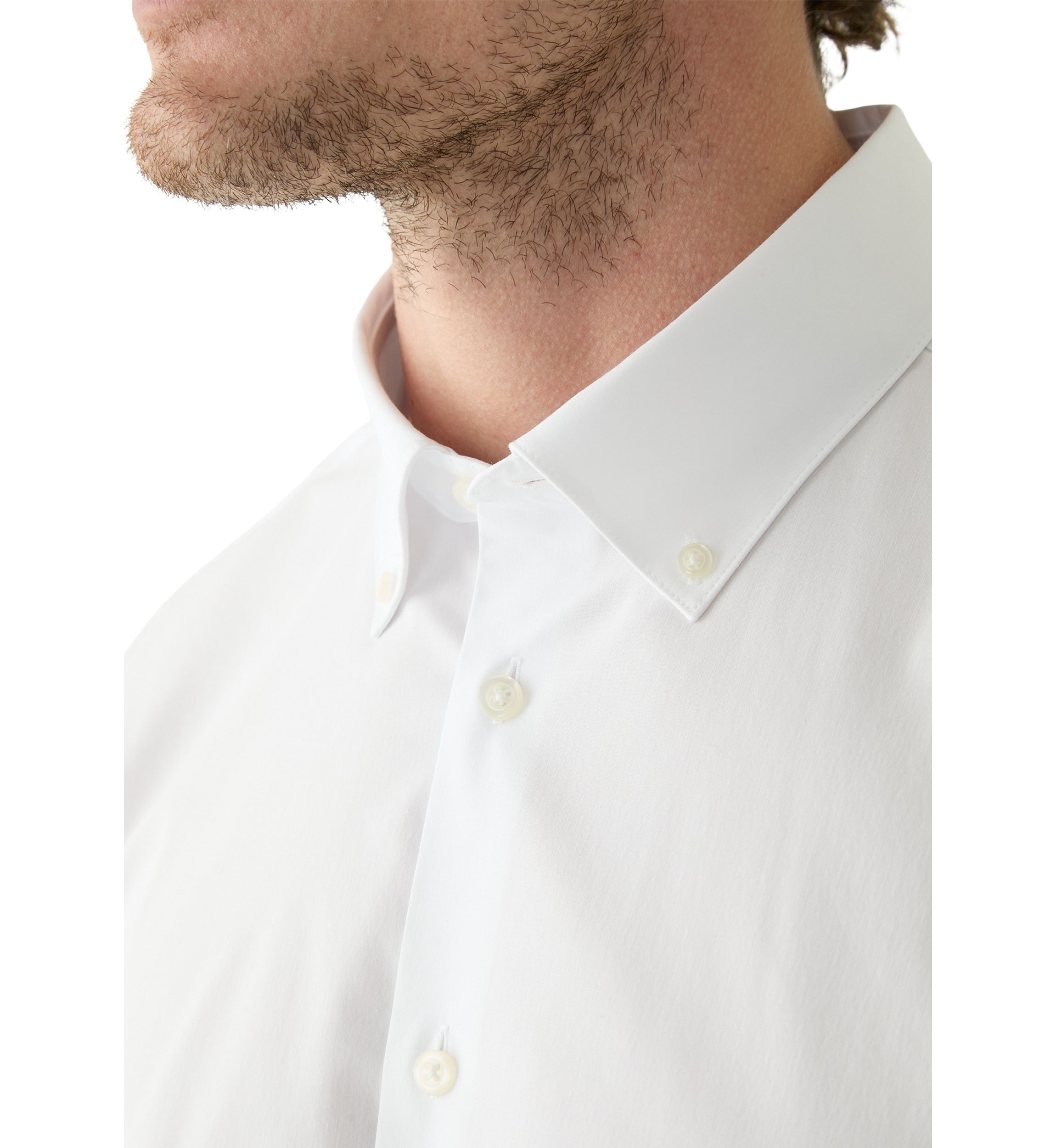 Liquid Soft Stretch, Slim Fit Dress Shirt 