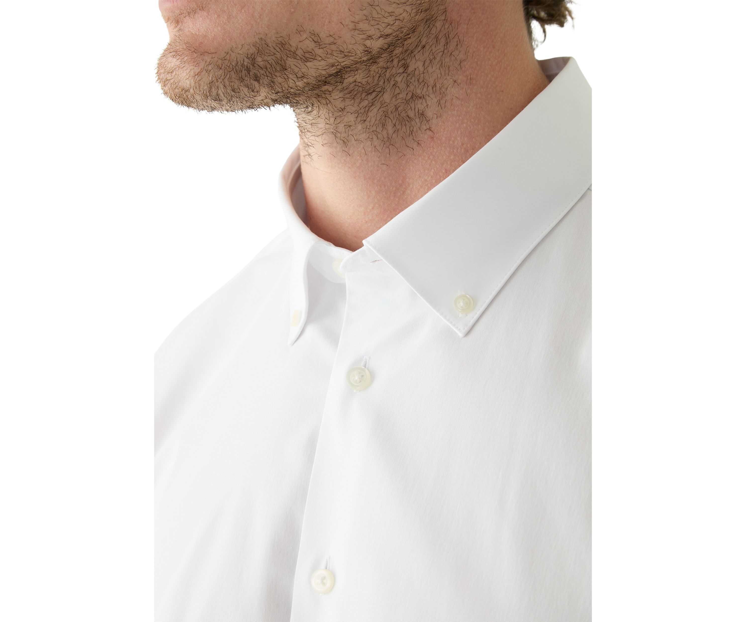 Liquid Soft Stretch, Slim Fit Dress Shirt 