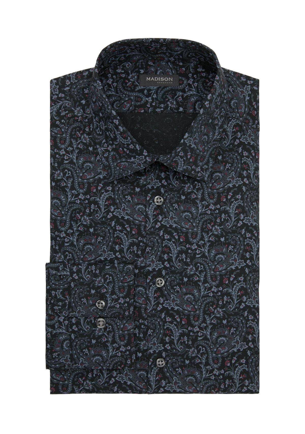 Mens Liquid Soft Stretch Slim Fit Shirt