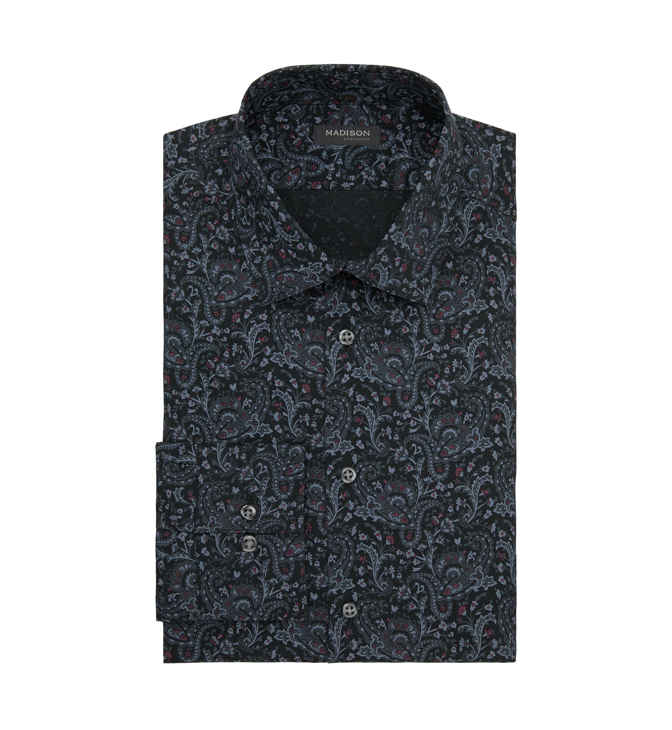 Mens Liquid Soft Stretch Slim Fit Shirt