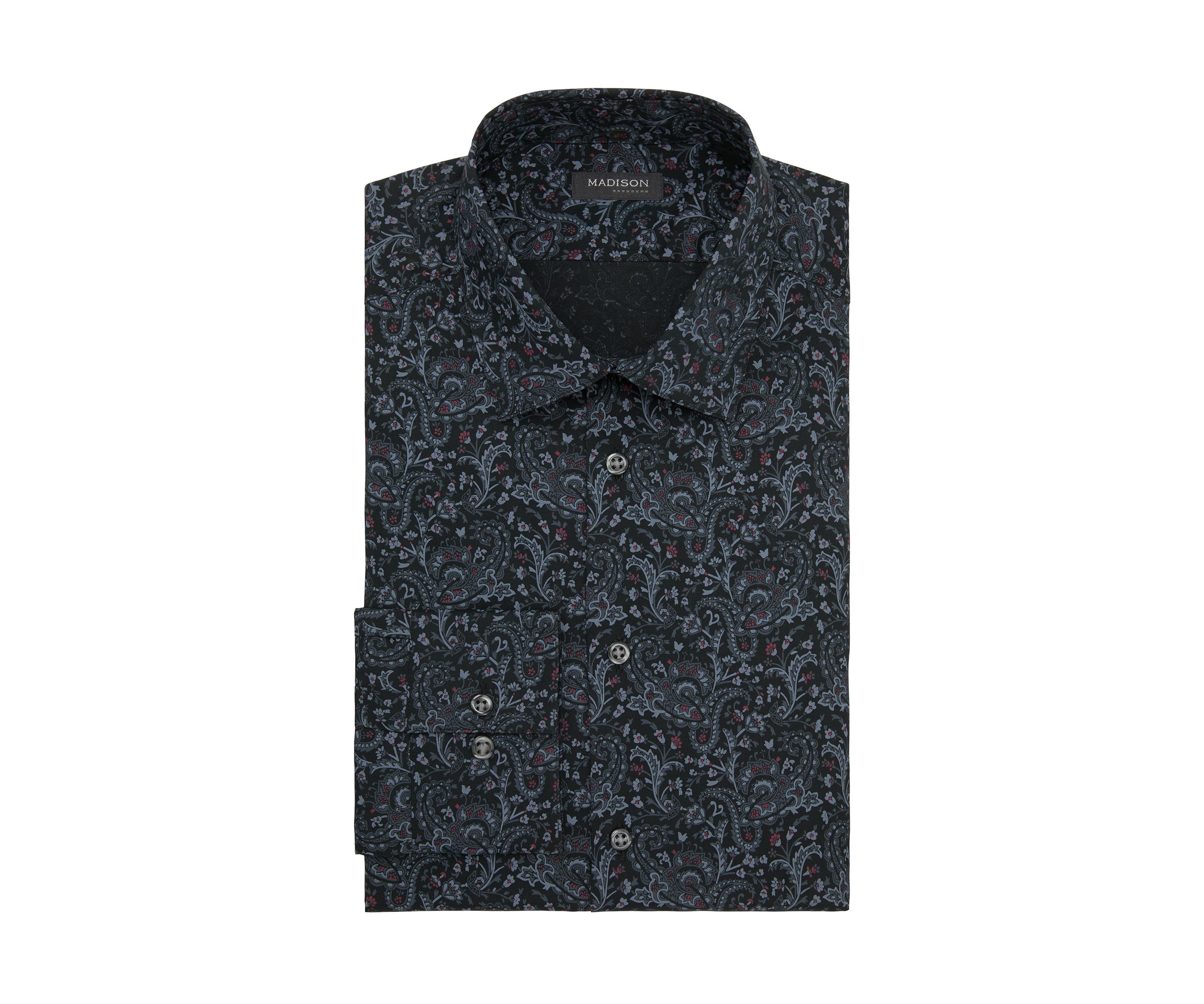 Mens Liquid Soft Stretch Slim Fit Shirt