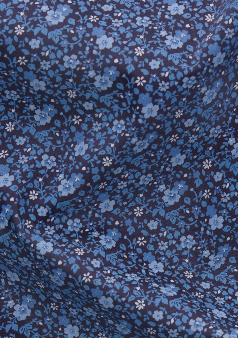 Mens Slim Fit Printed Button Down Shirt
