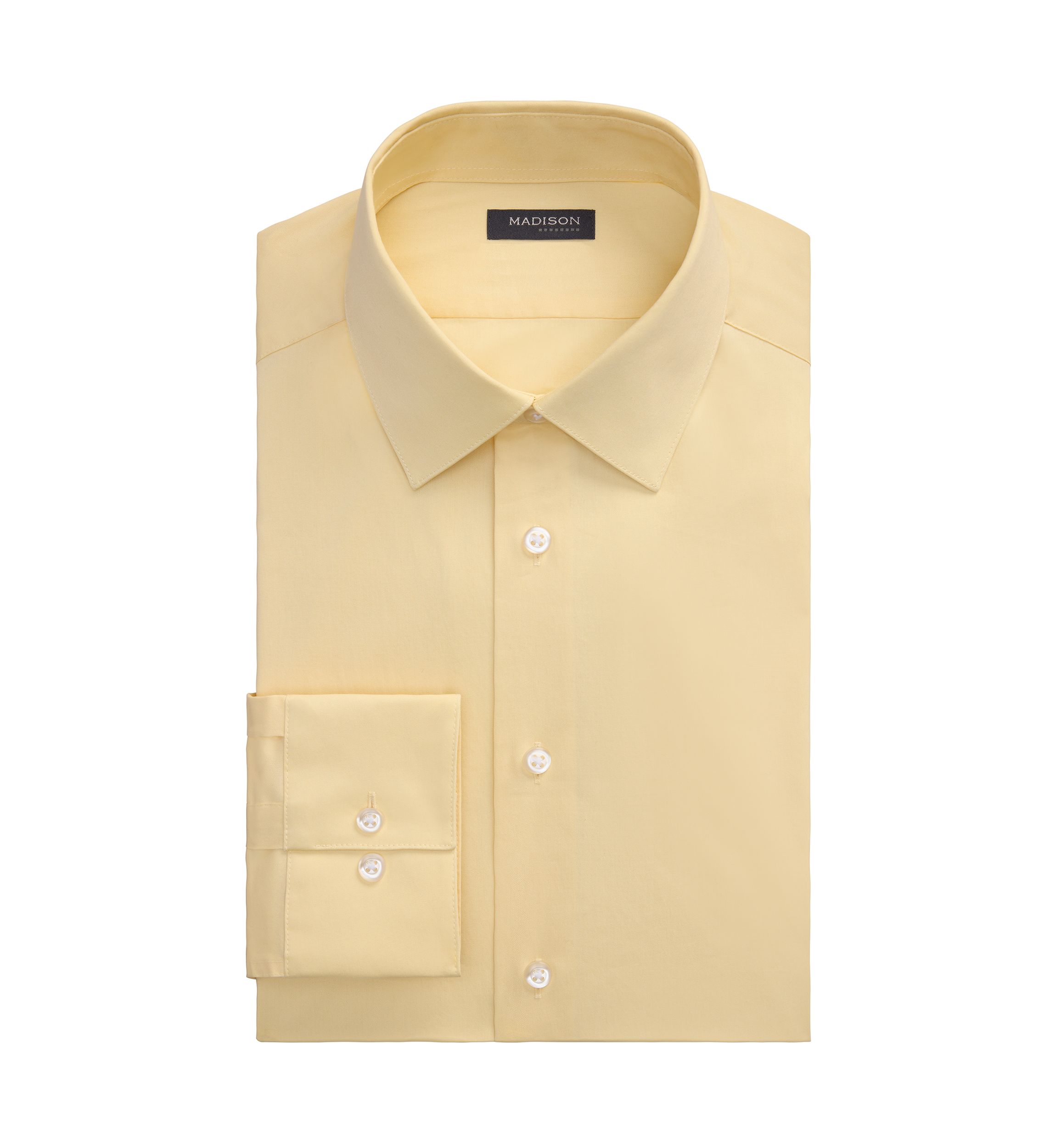 Men's Yellow Dress Shirts & Button-Ups | Belk