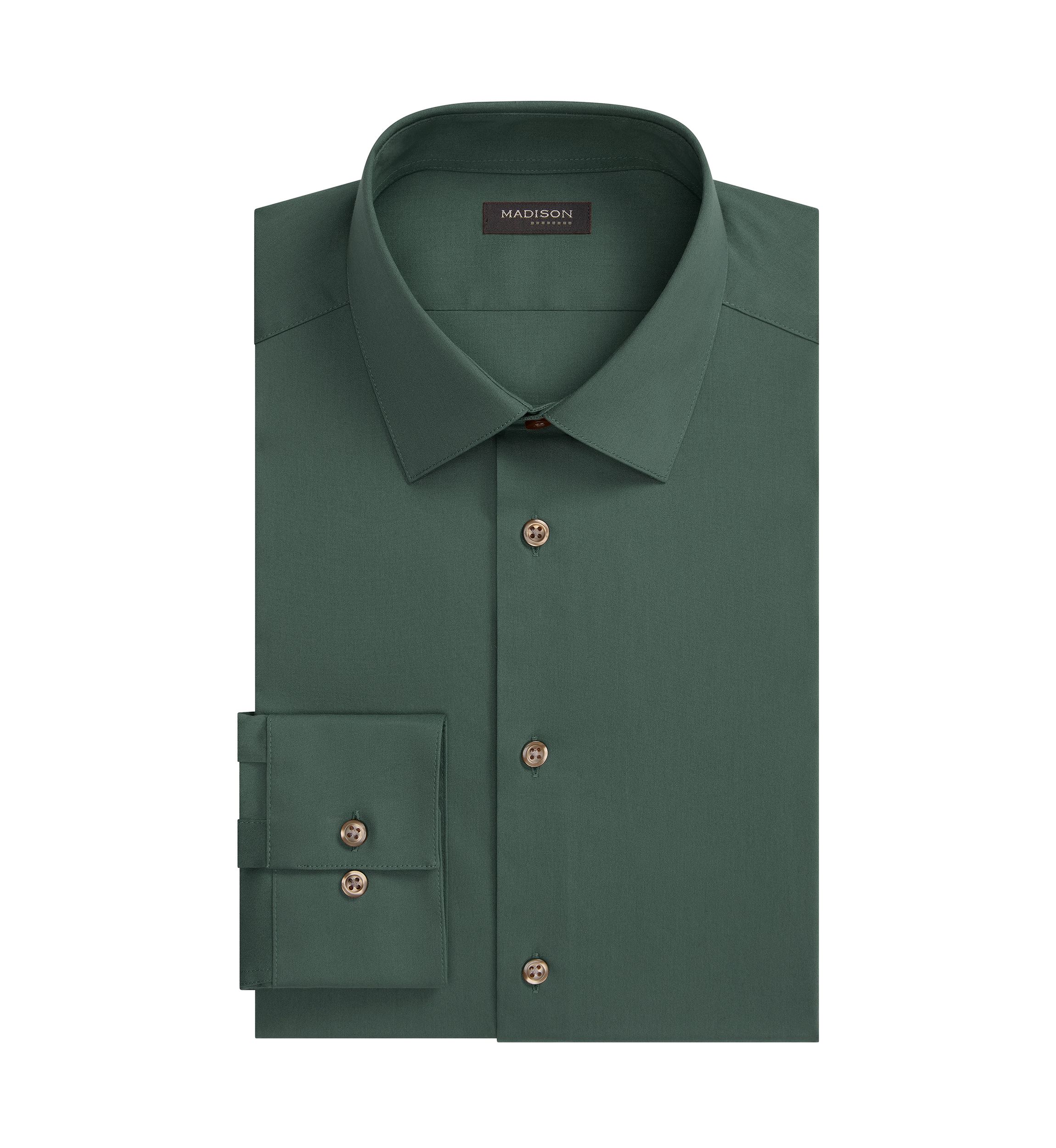 Men's Green Dress Shirts & Button-Ups
