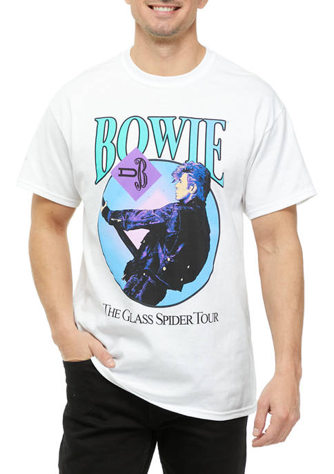 Bowie Short Sleeve Graphic T-Shirt