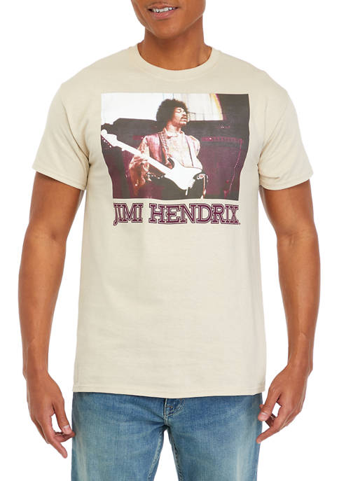 Authentic Hendrix Jimi Electric Graphic T-Shirt