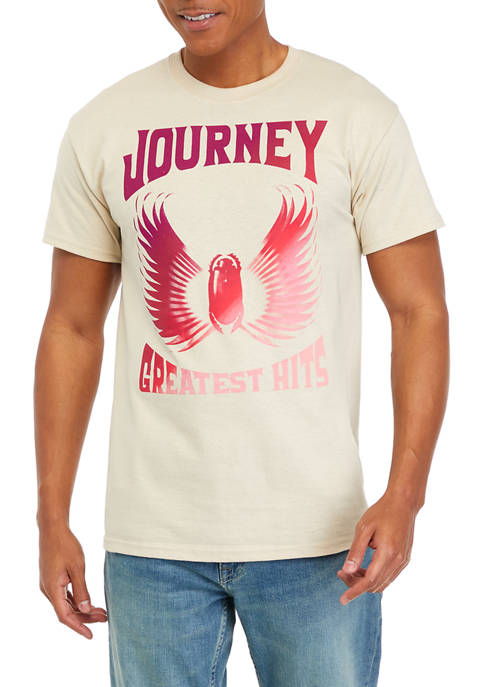 Journey Greatest Hits Graphic T-Shirt
