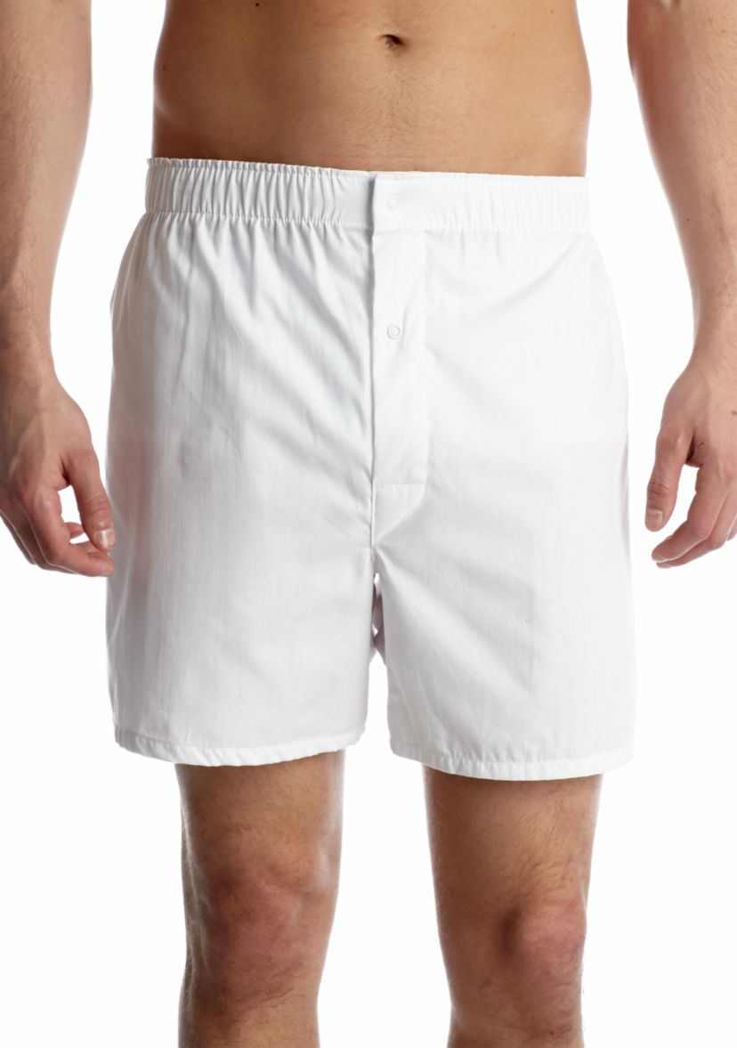 2-Pack Gripper Boxers with Snaps