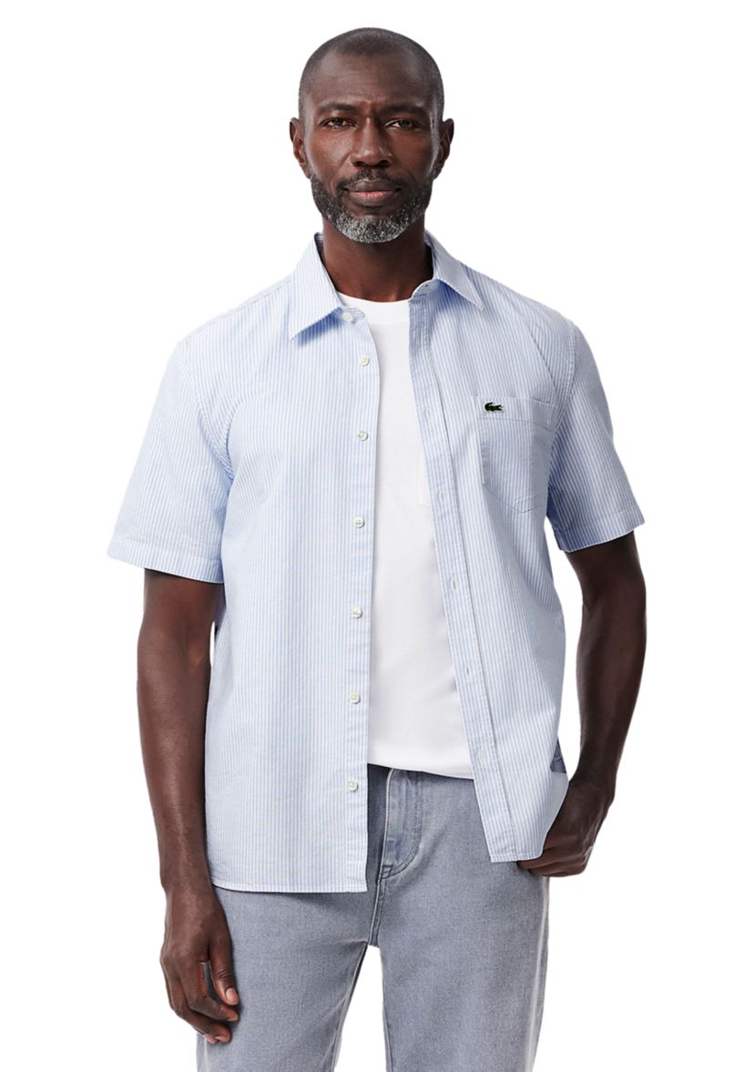 Regular Fit Short Sleeved Oxford Shirt