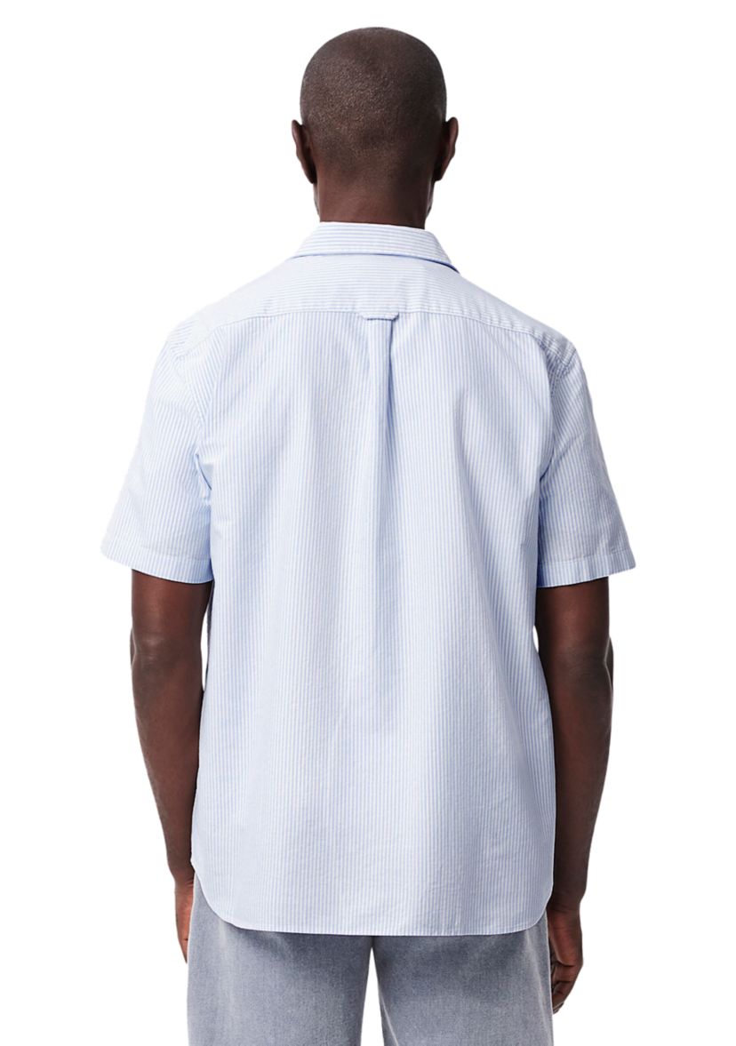 Regular Fit Short Sleeved Oxford Shirt