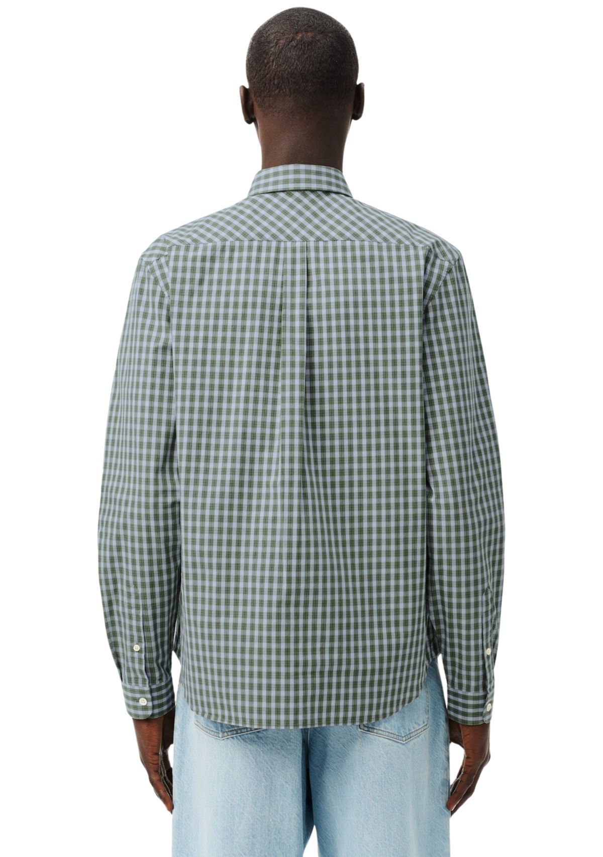 Regular Fit Plaid Polin Shirt