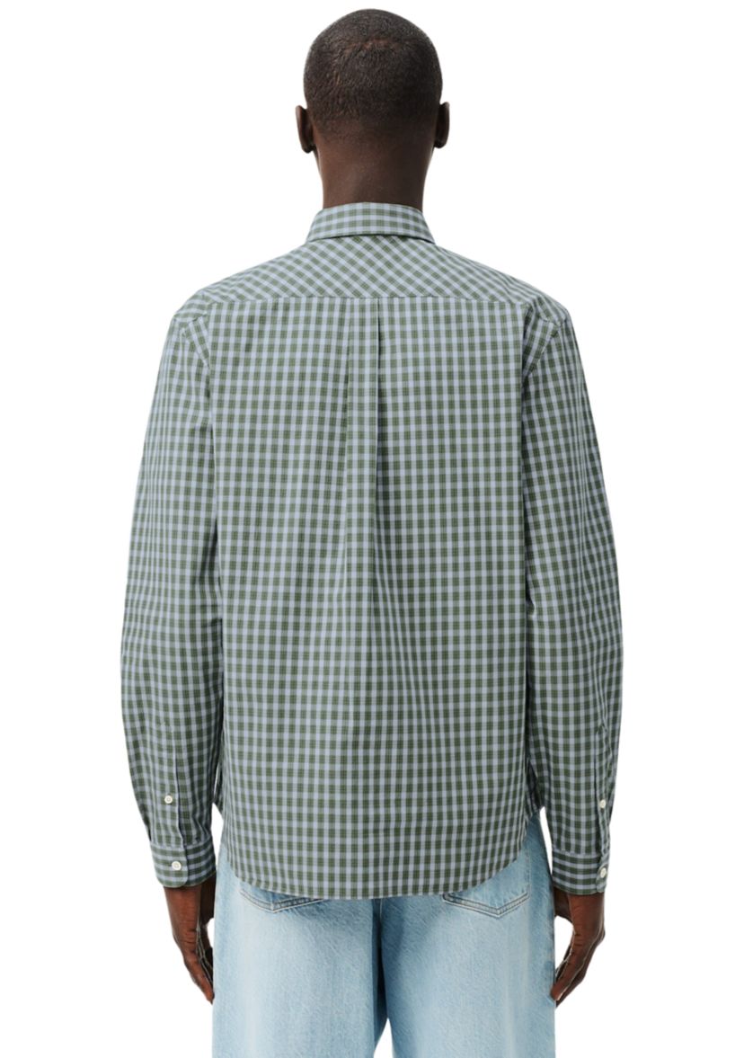 Regular Fit Plaid Polin Shirt