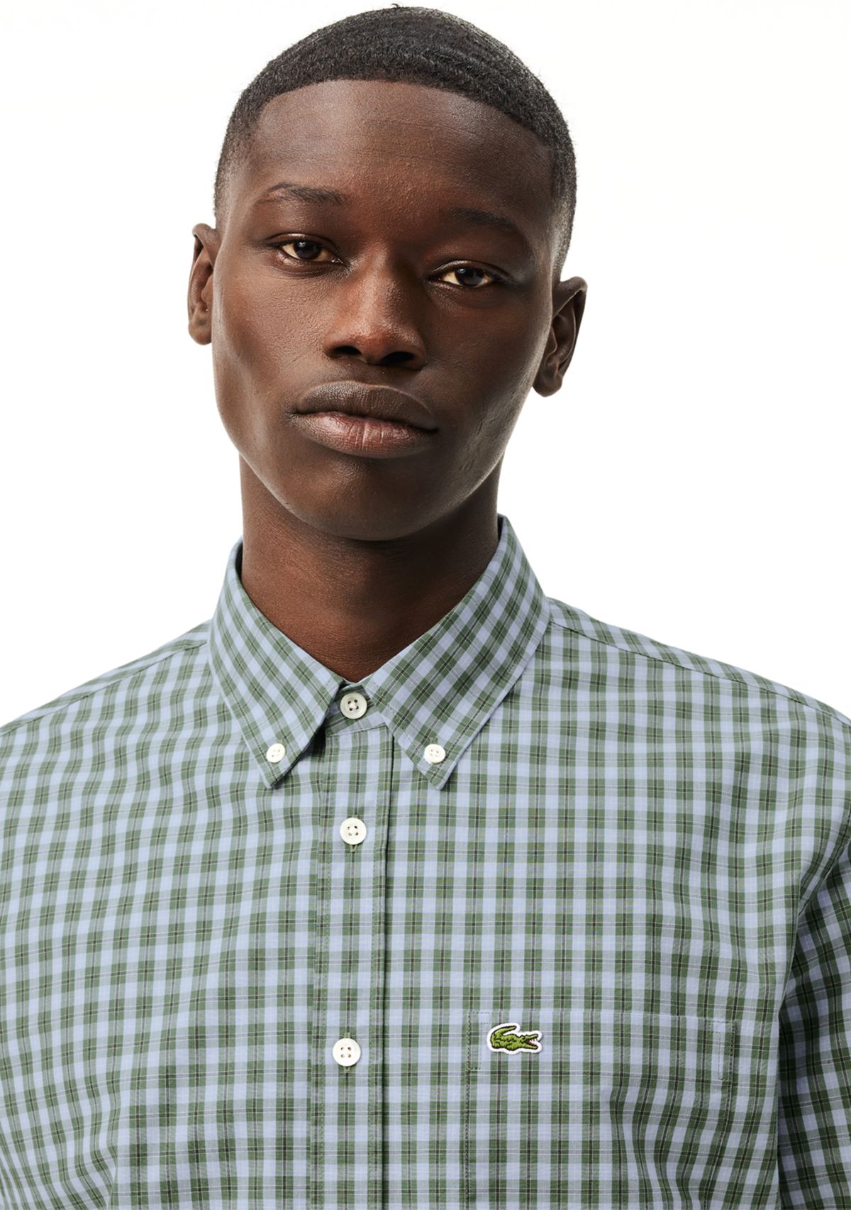 Regular Fit Plaid Polin Shirt