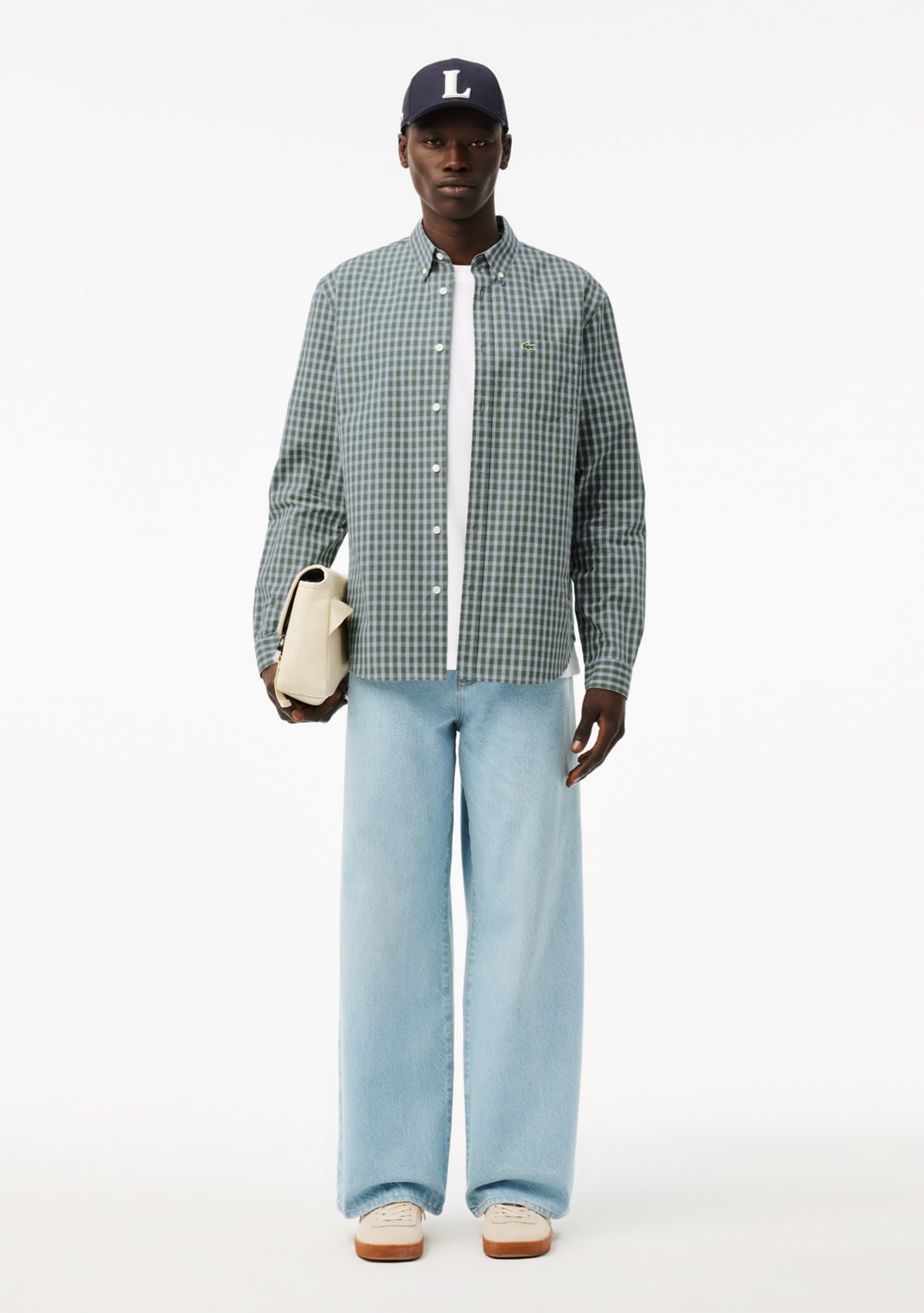 Regular Fit Plaid Polin Shirt