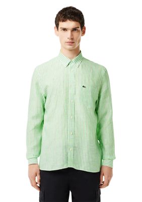 Men's Regular Fit Linen Shirt