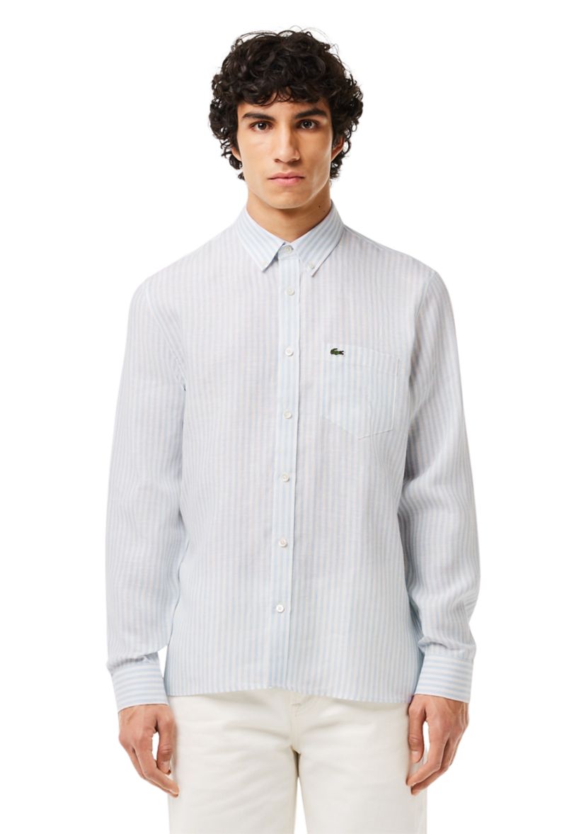 Mens Regular Fit Linen Shirt