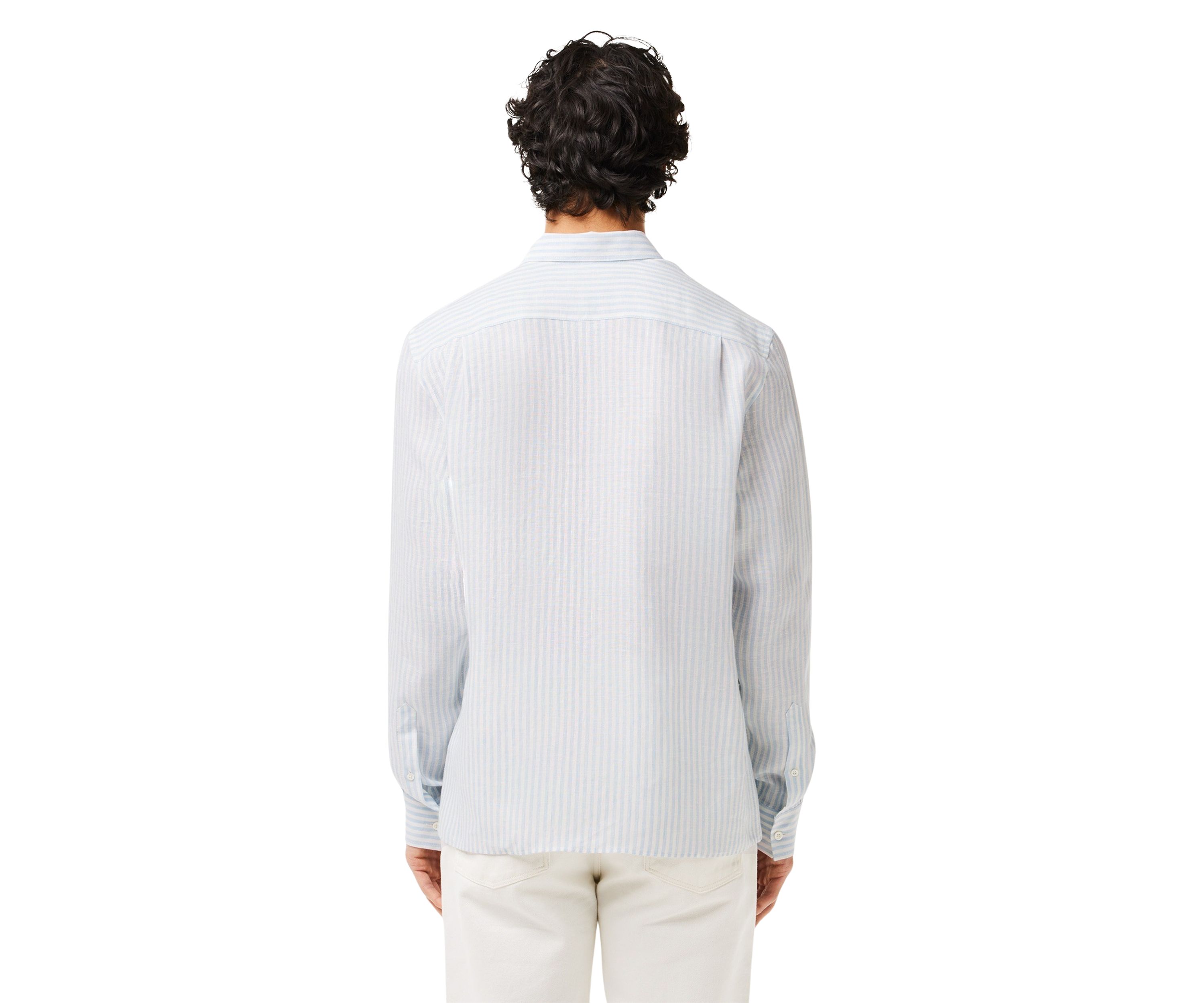 Mens Regular Fit Linen Shirt
