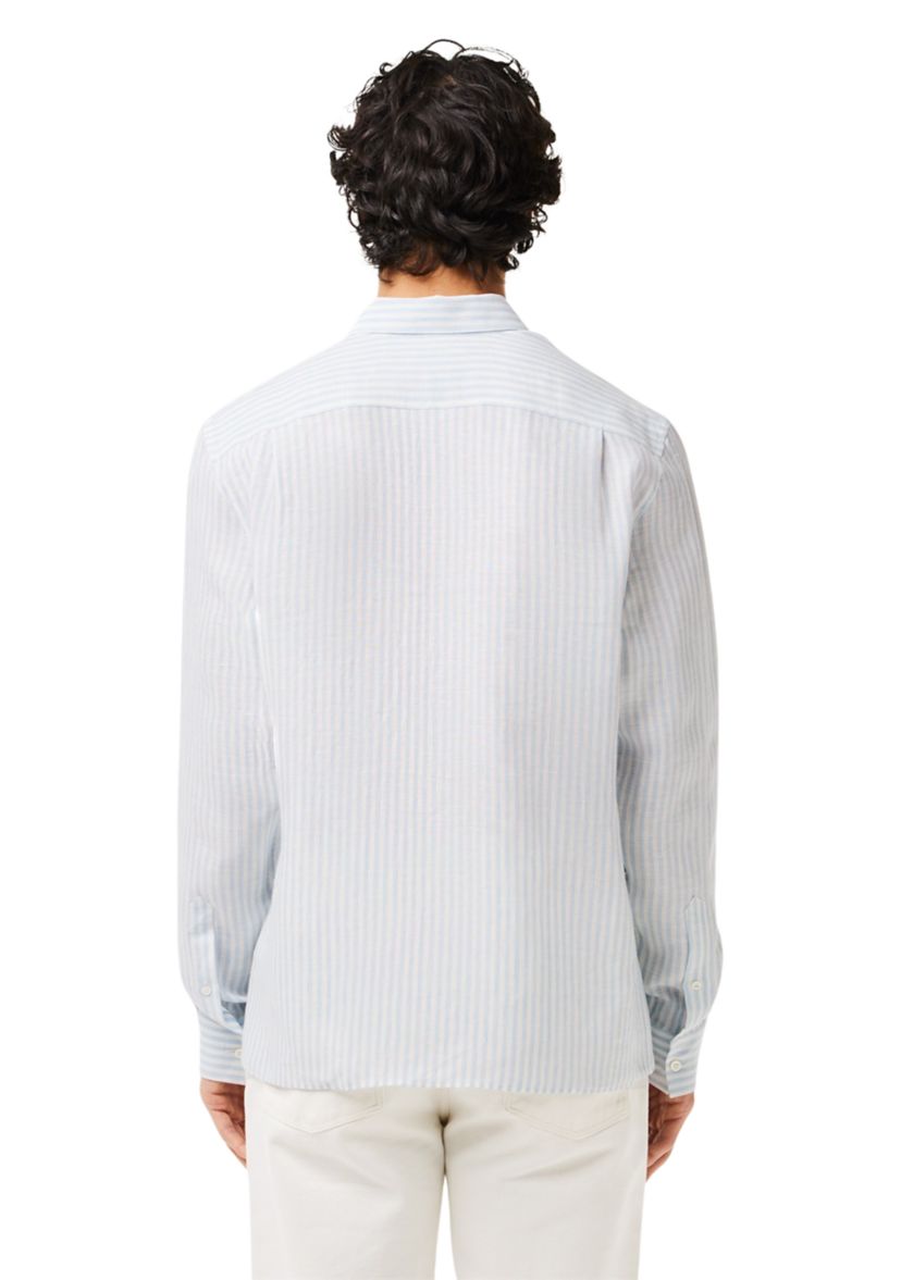 Mens Regular Fit Linen Shirt